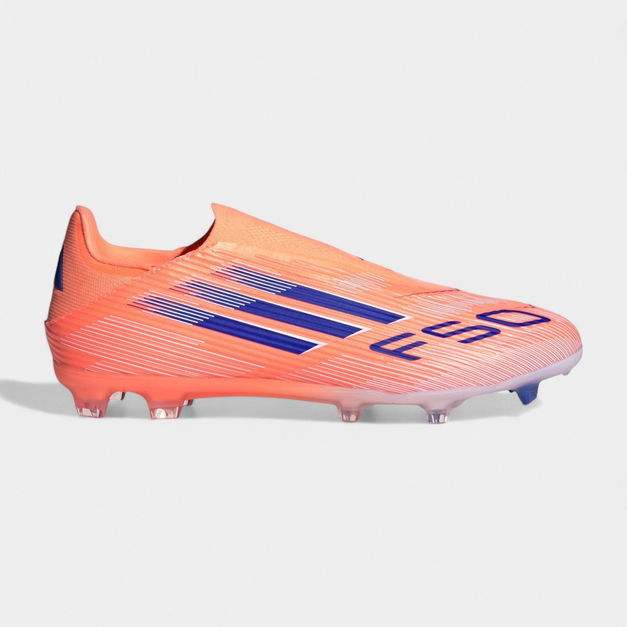 Adidas F50 LEAGUE LL FG/MG Turuncu Unısex Krampon-JH7735