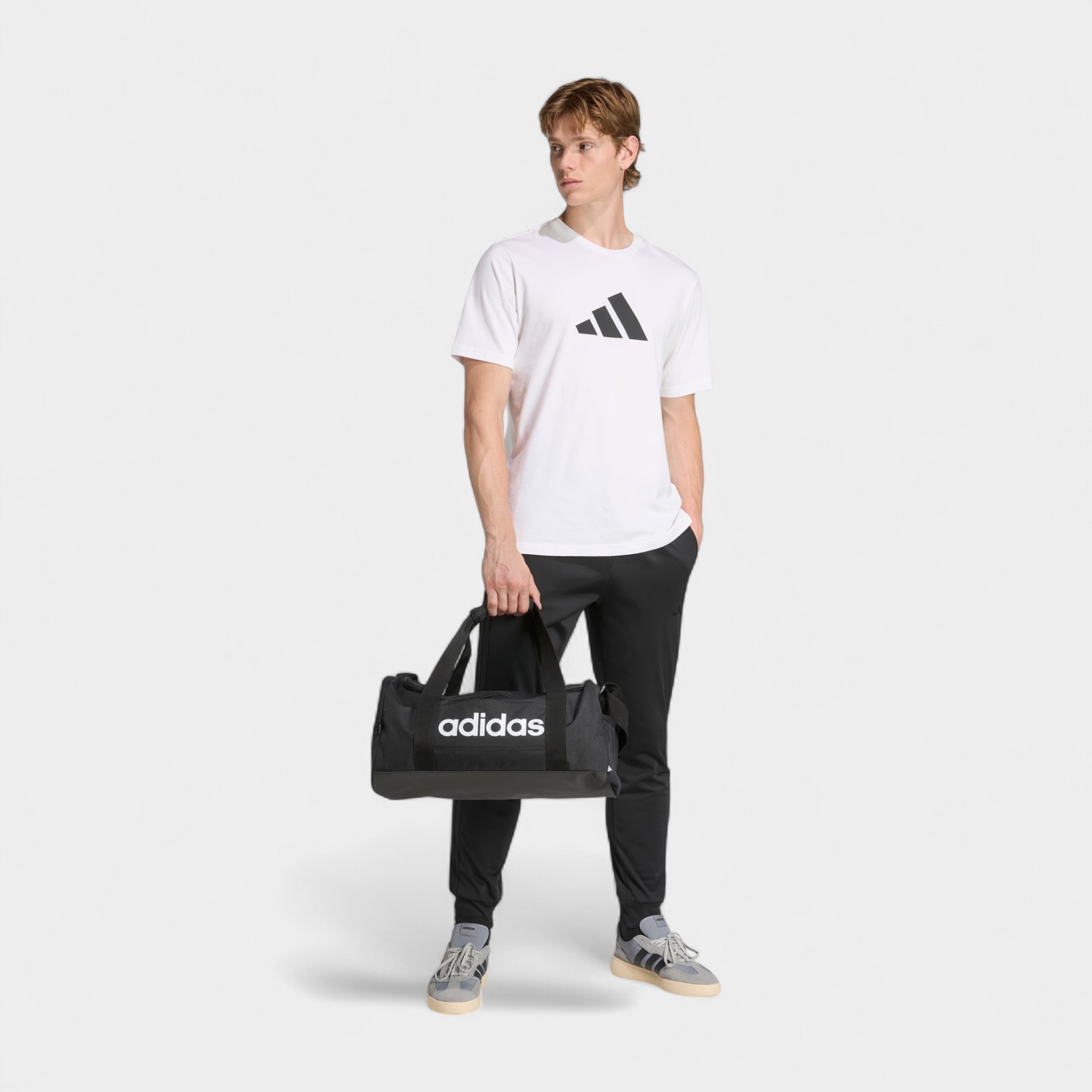 Adidas Linear Duffel JE8343 Spor Çanta Small