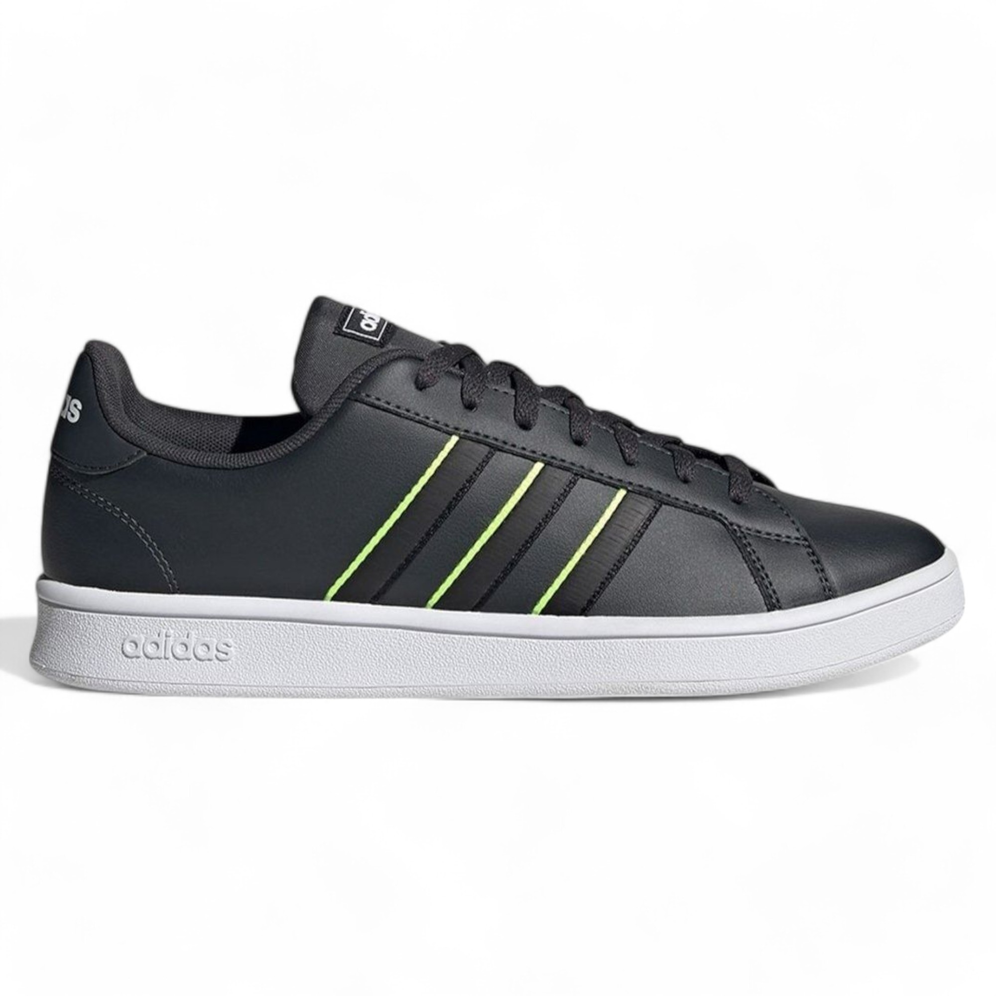 ADIDAS GRAND COURT BASE 40/45 - SİYAH YEŞİL