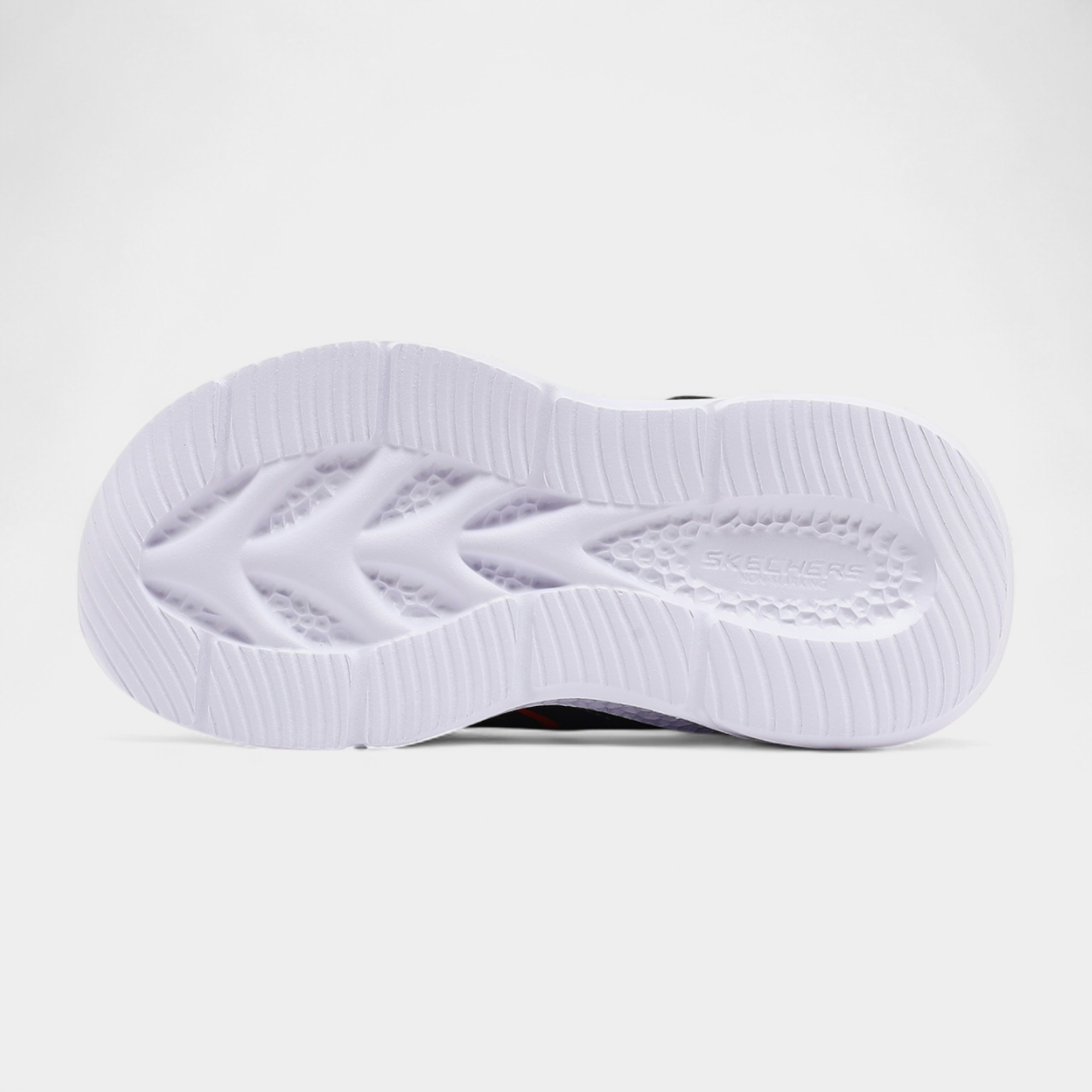 Skechers SKECHERS METEOR-LIGHTS 401497NGURD Çocuk Spor Ayakkabı - Gri Kırmızı