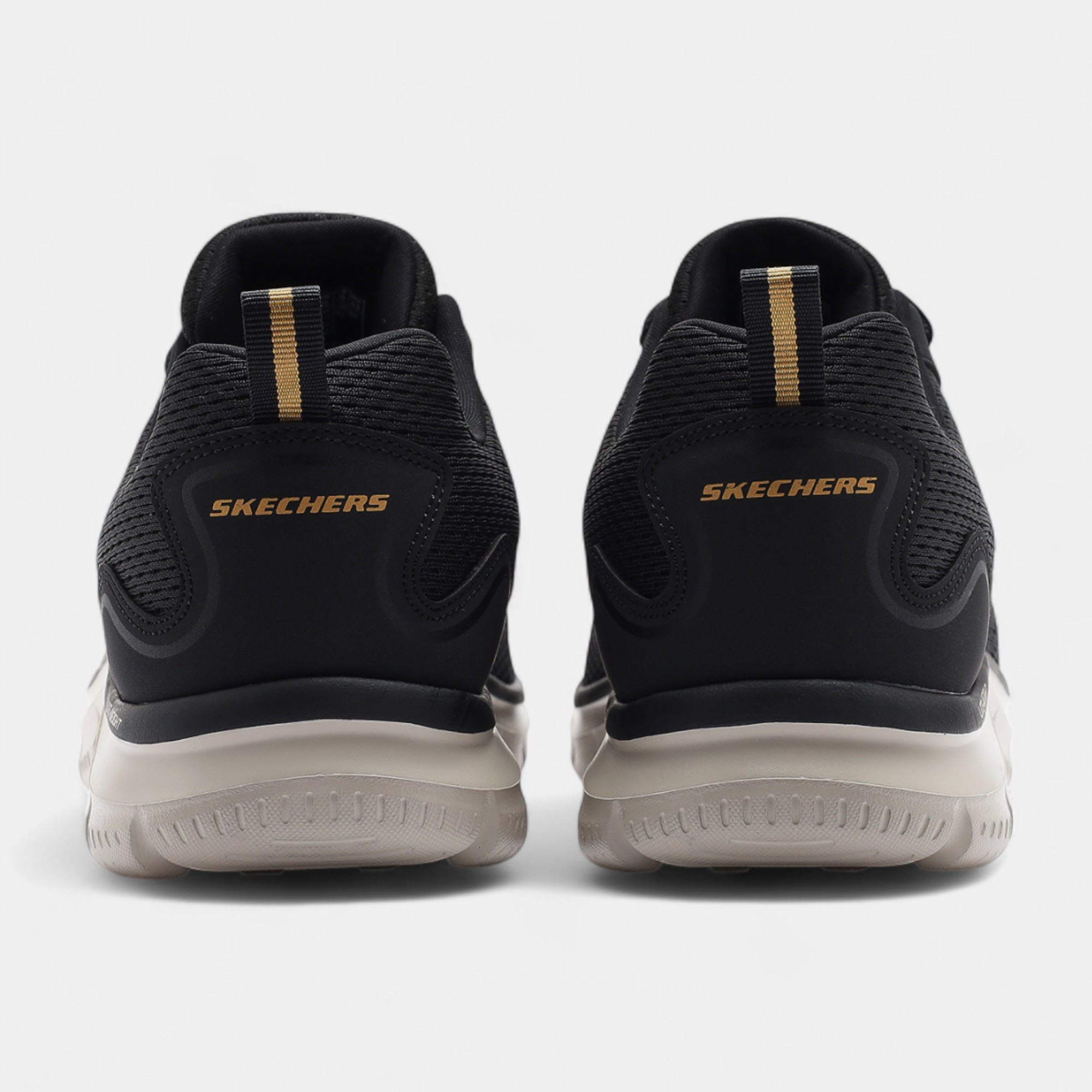 Skechers TRACK-LESHUR 232758TKBLK Erkek Spor Ayakkabı