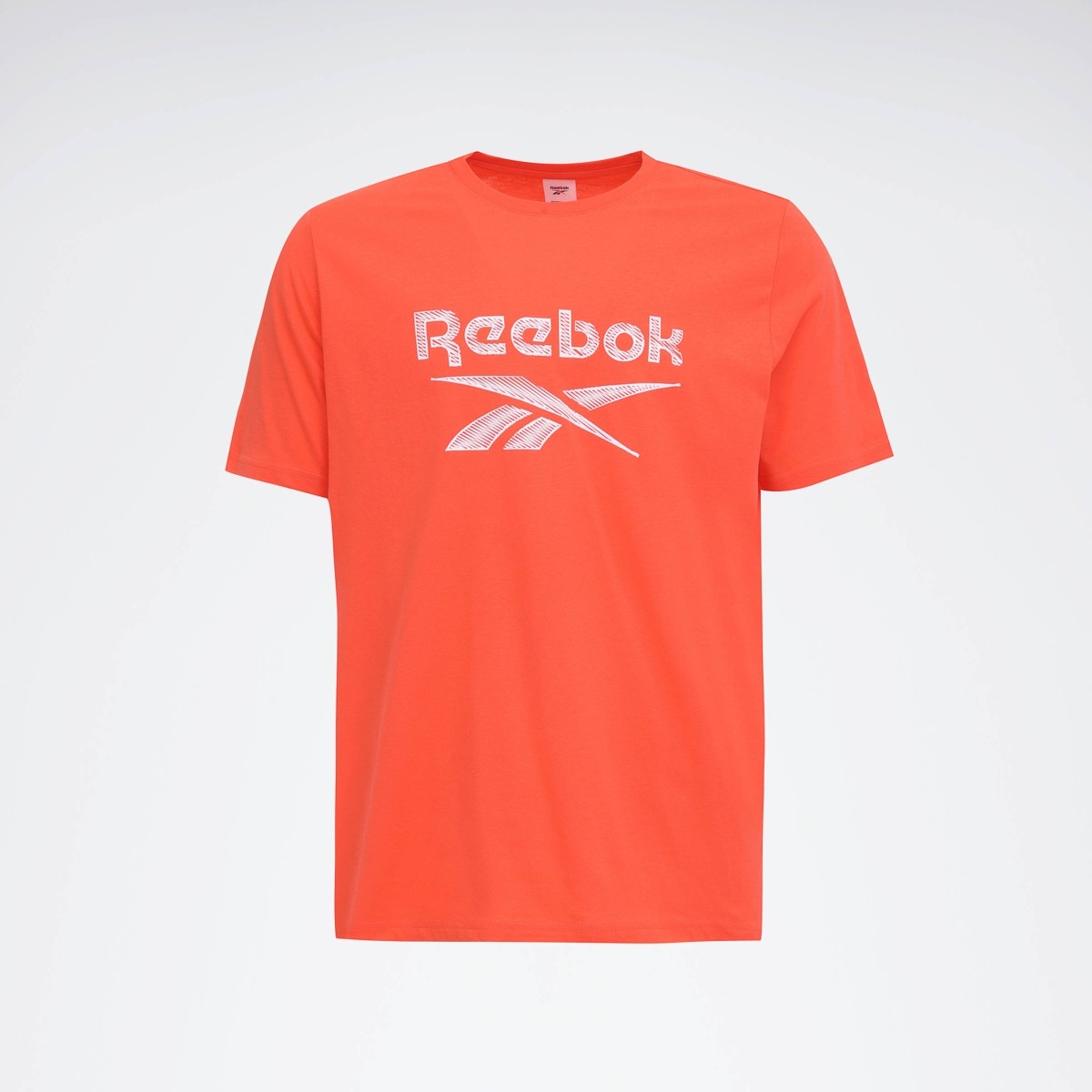 REEBOK NEW ID REG TEE Erkek Turuncu Tişört