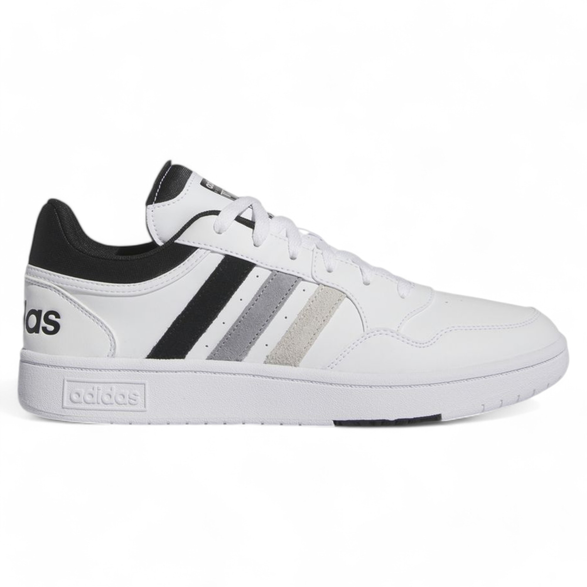 ADIDAS IG7914 HOOPS 3.0 BEYAZ/SYAH - Beyaz Siyah