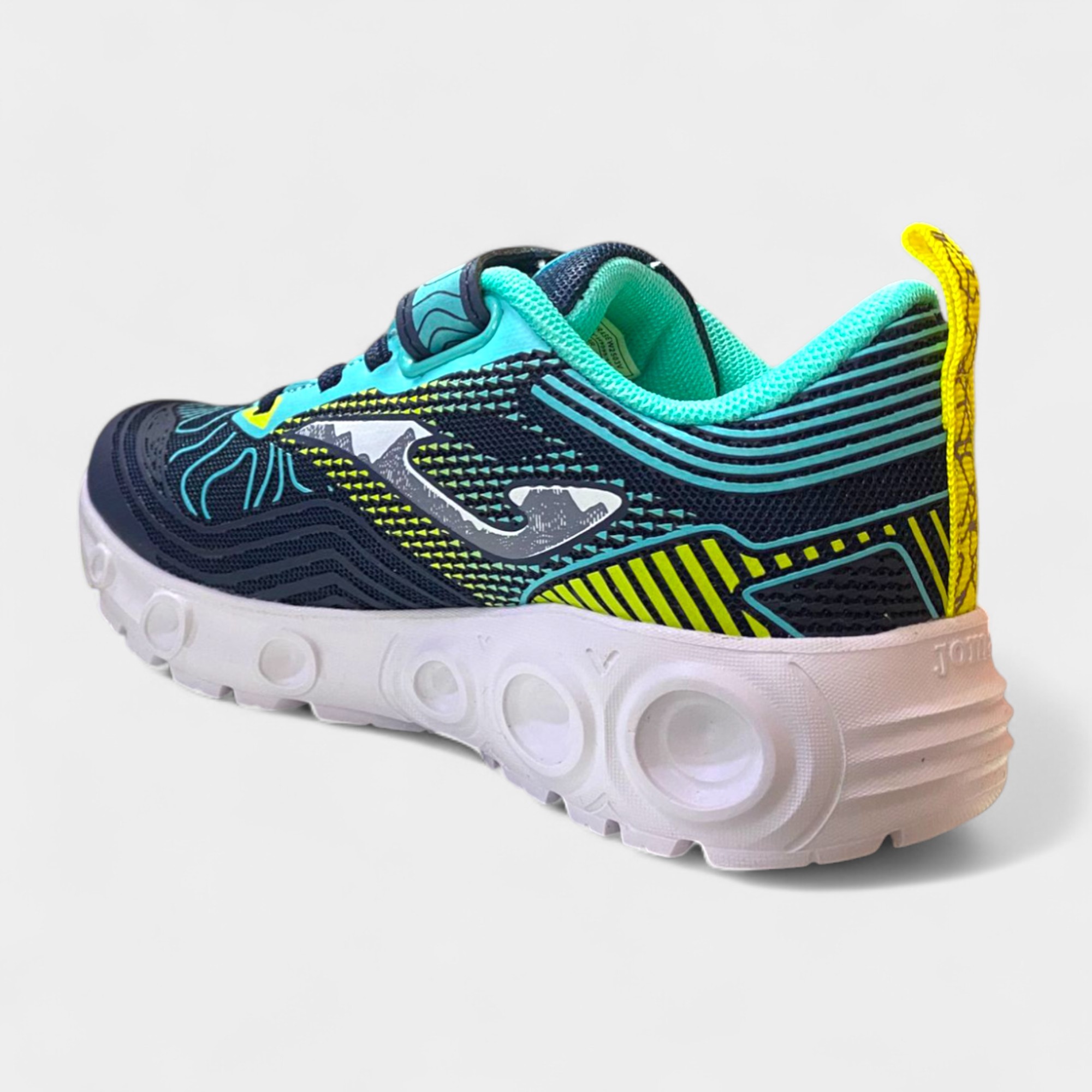 Joma RASE JR 2503 Lacivert-Turkuaz Çocuk Spor Ayakkabı