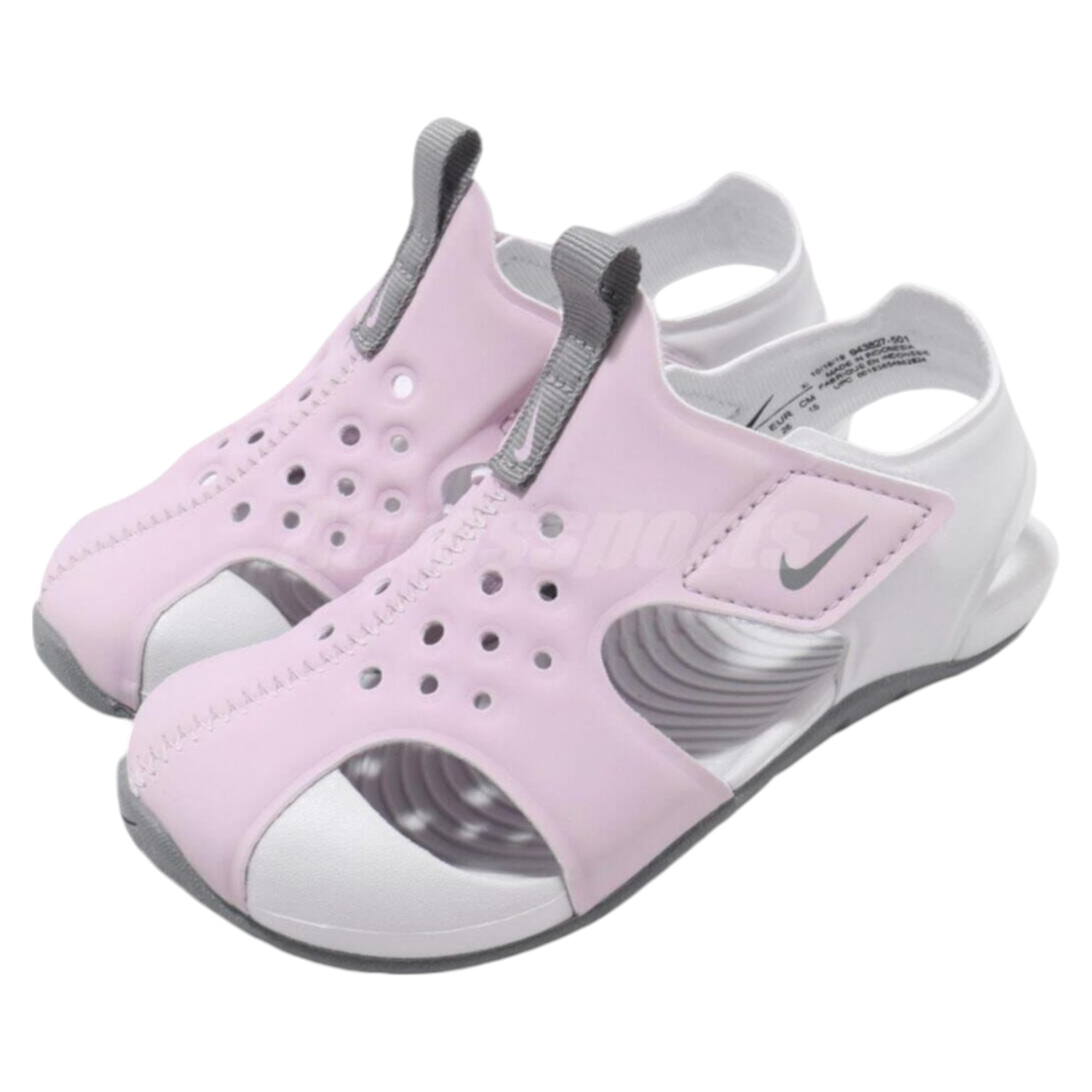 SUNRAY PROTECH 19/27 SANDALET - Beyaz Pembe