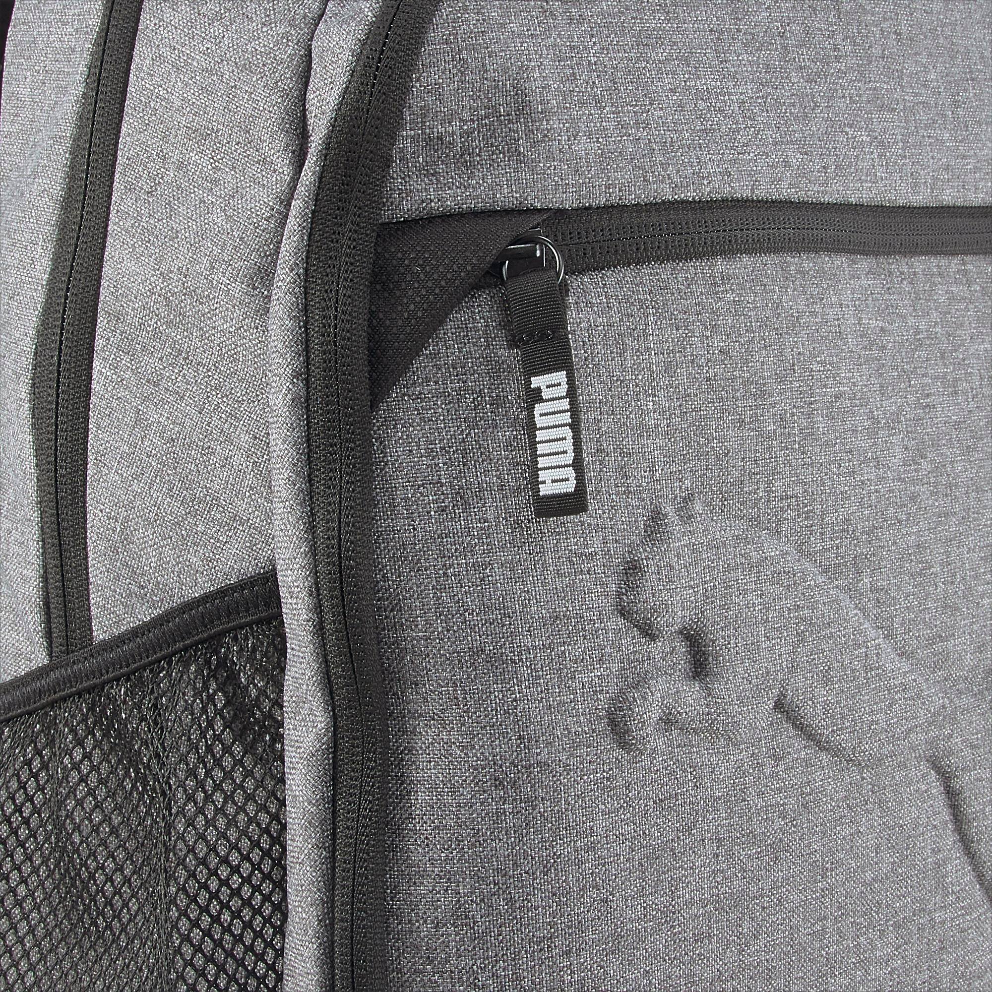 PUMA Buzz Backpack Medium Gray Heather ÇANTA - GRI