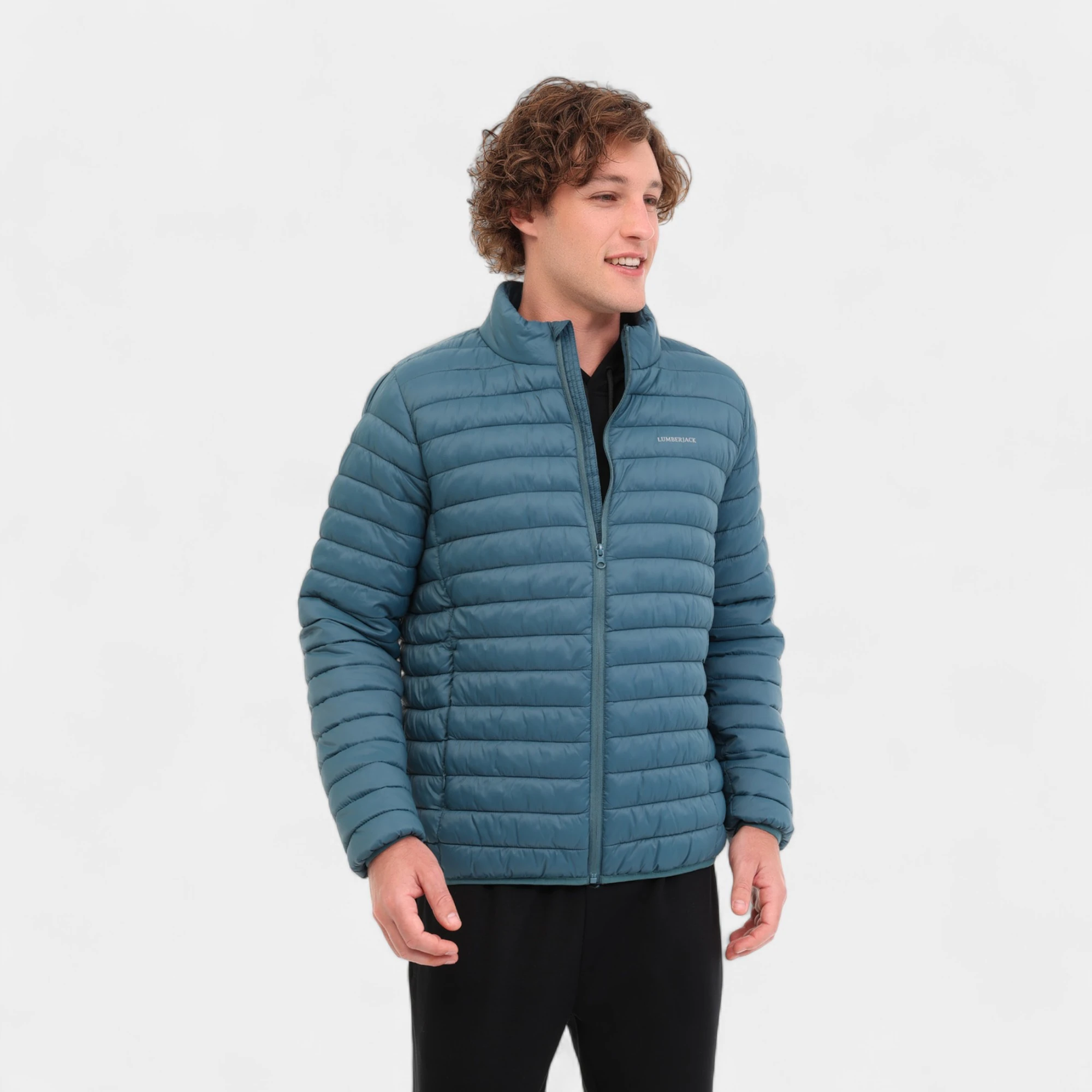 Lumberjack ML STAR 1OW1000 5PR Petrol Erkek Mont - PETROL