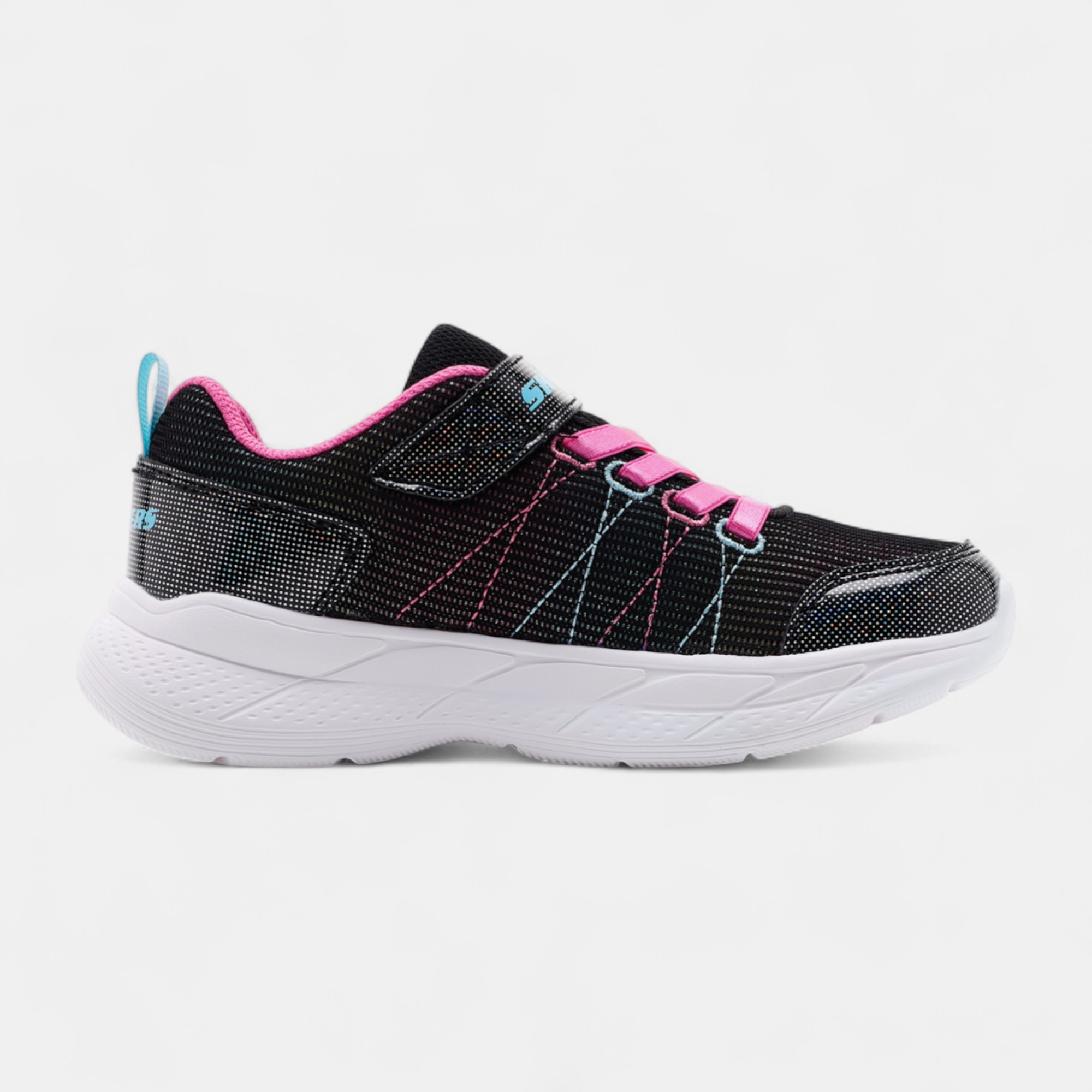 Skechers SNAP SPRİNTS 2.0  -  STARS AWAY 303518LBKMT Çocuk Spor Ayakkabı