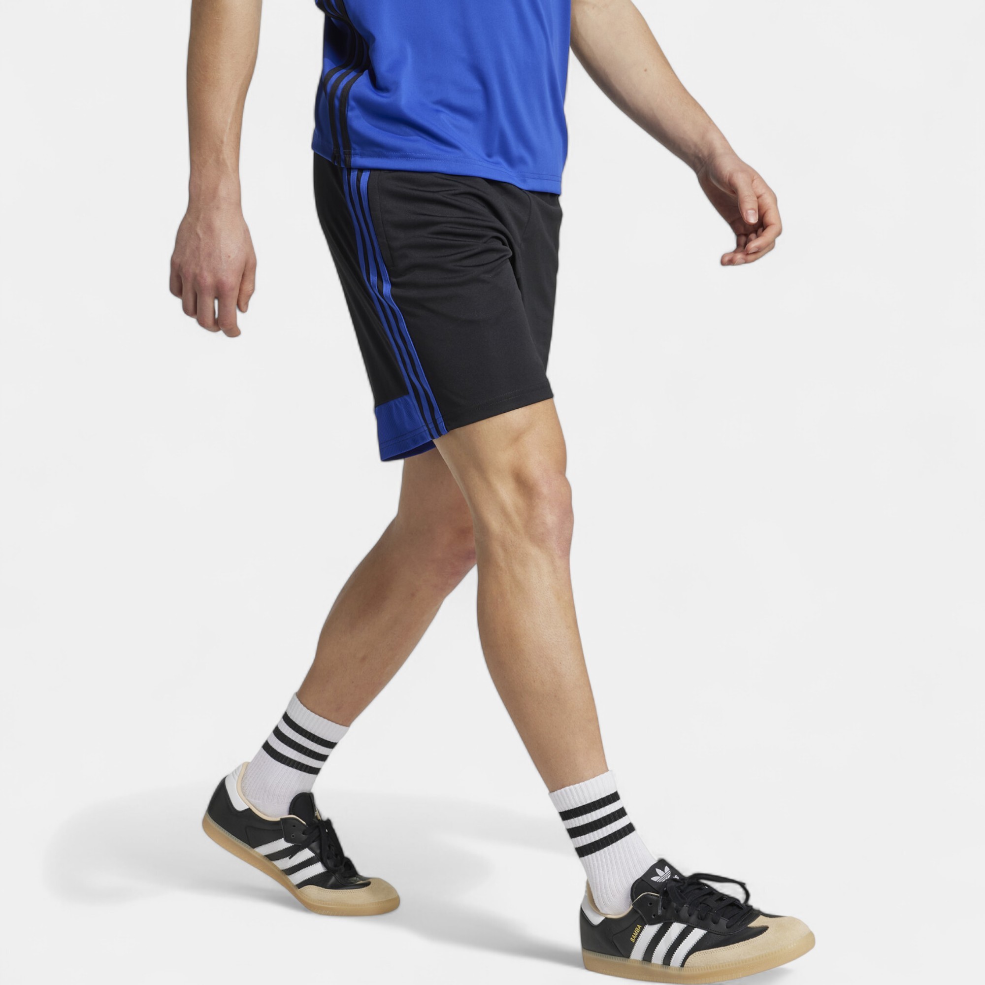Adidas TIRO ES SHO Erkek Spor Şort – JW6919 - Siyah Mavi