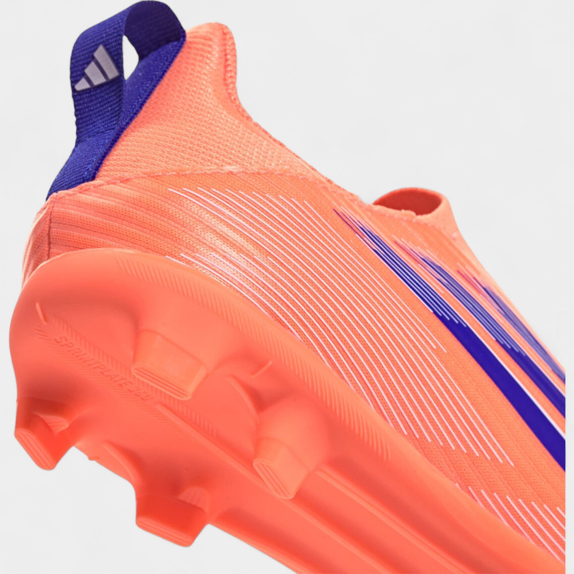 Adidas F50 LEAGUE LL FG/MG J Turuncu Çocuk Krampon-JH7742 - TURUNCU