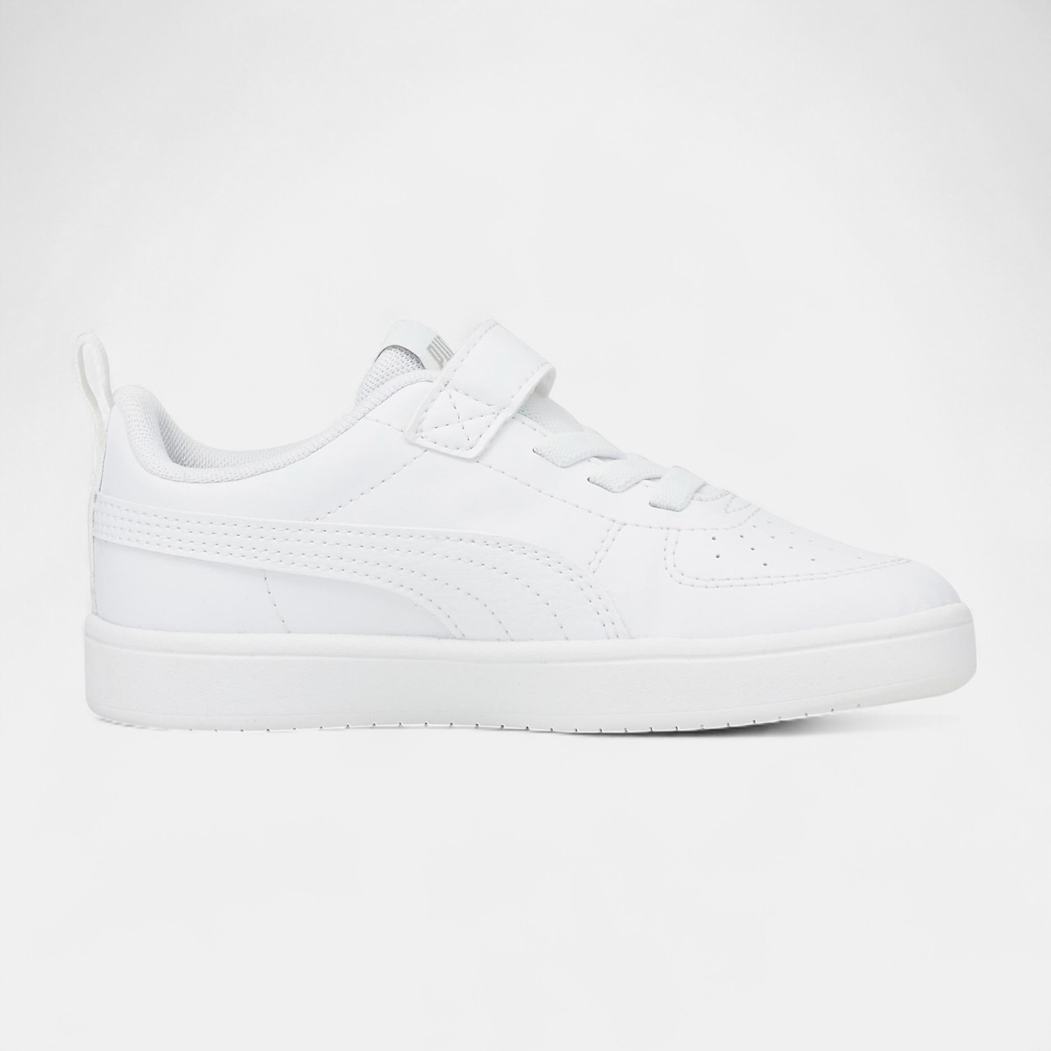 PUMA Puma Rickie AC+ PS ÇOCUK SPOR AYAKKABI - Beyaz