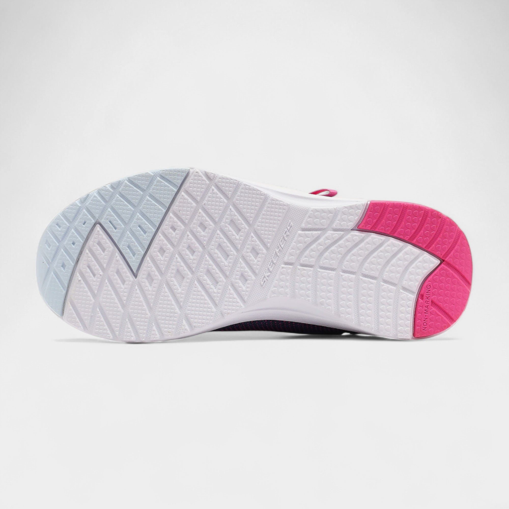 Skechers Dynamic Tread – Journey Time Waterproof Çocuk Spor Ayakkabı 303387LCCPK - GRİ PEMBE