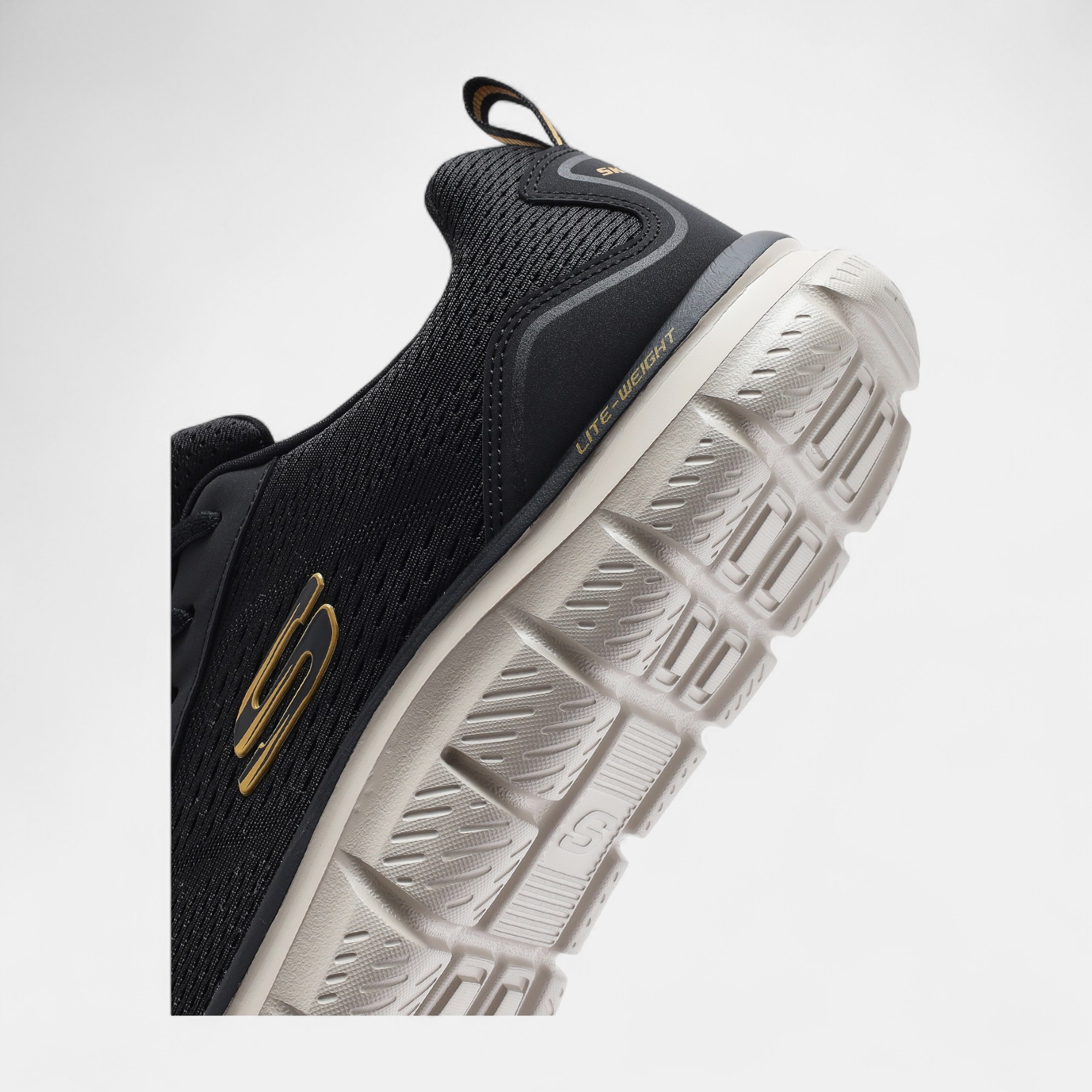 Skechers TRACK-LESHUR 232758TKBLK Erkek Spor Ayakkabı