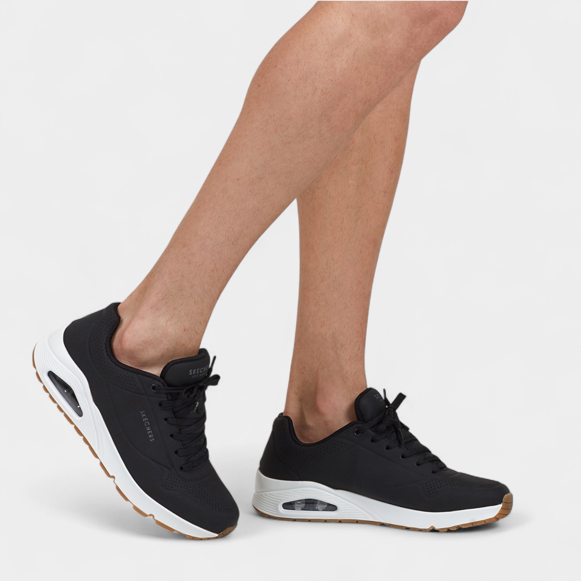 Skechers UNO  -  STAND ON AİR 52458BLK Erkek Spor Ayakkabı
