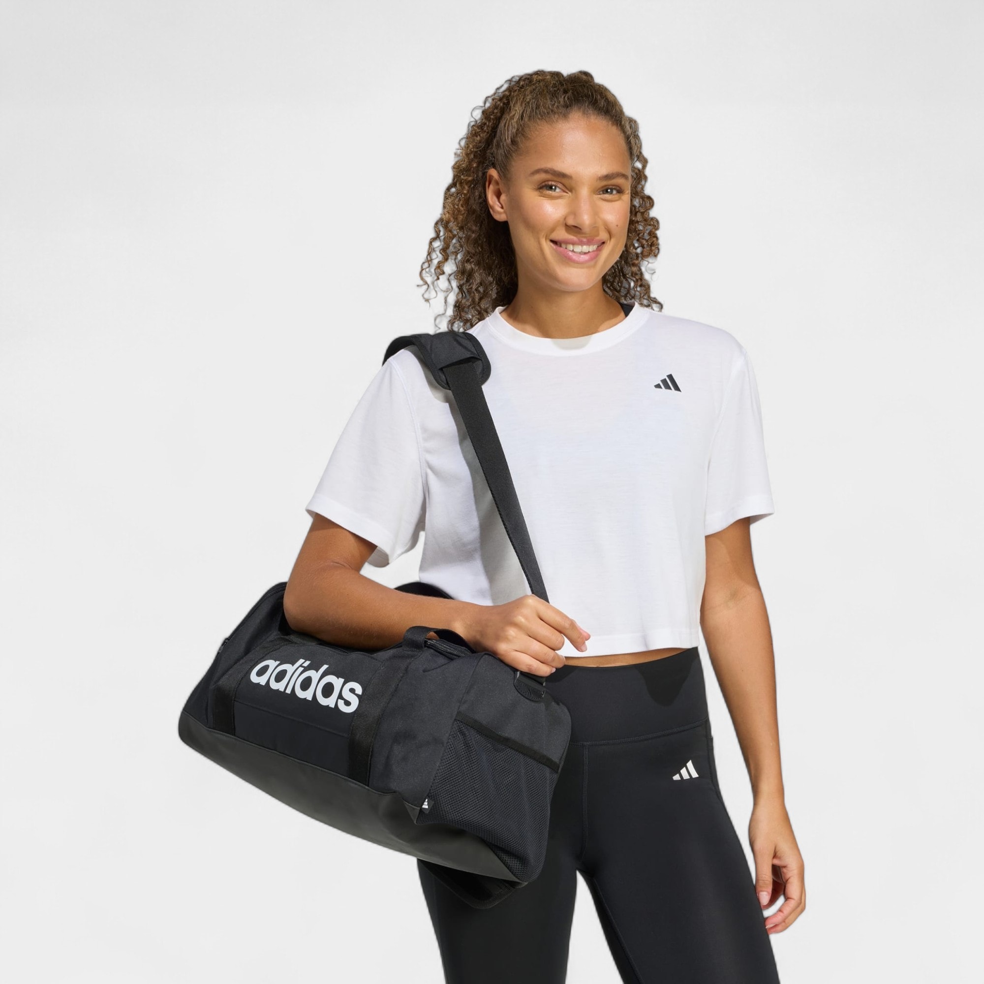 Adidas Linear Duffel JE8343 Spor Çanta Small