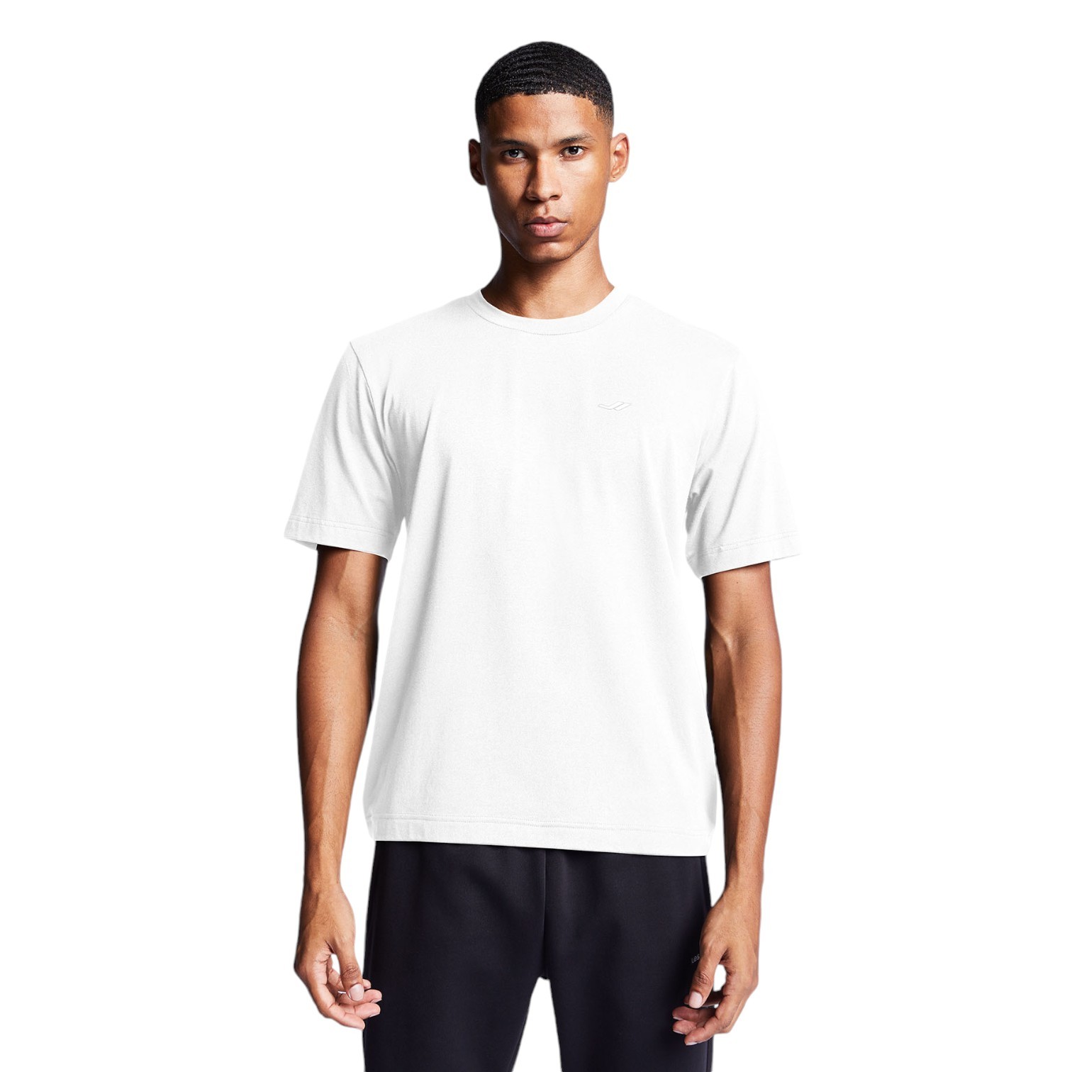 LESCON 24S-1202-24B KISA KOL TSHIRT