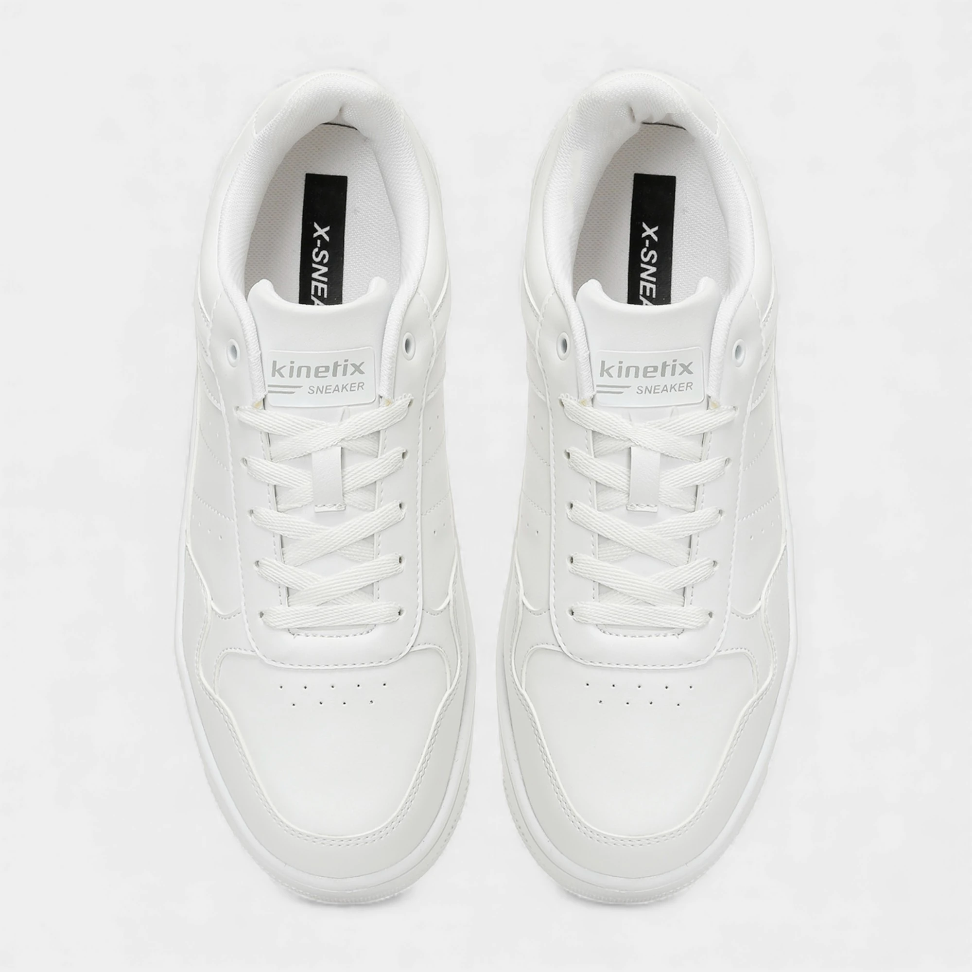 Kinetix LOWNER PU W 5PR Beyaz Kadın Spor Ayakkabı