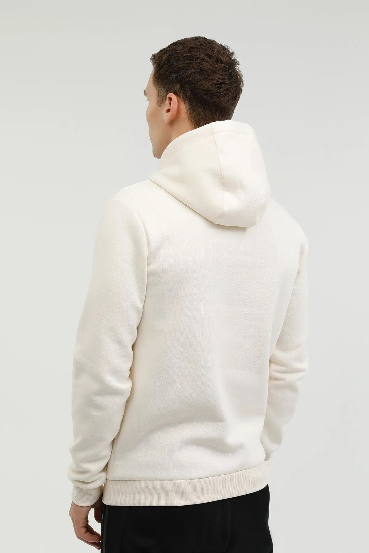3W ML HARVARD 17HS11 3PR EKRU SWEATSHIRT - EKRU