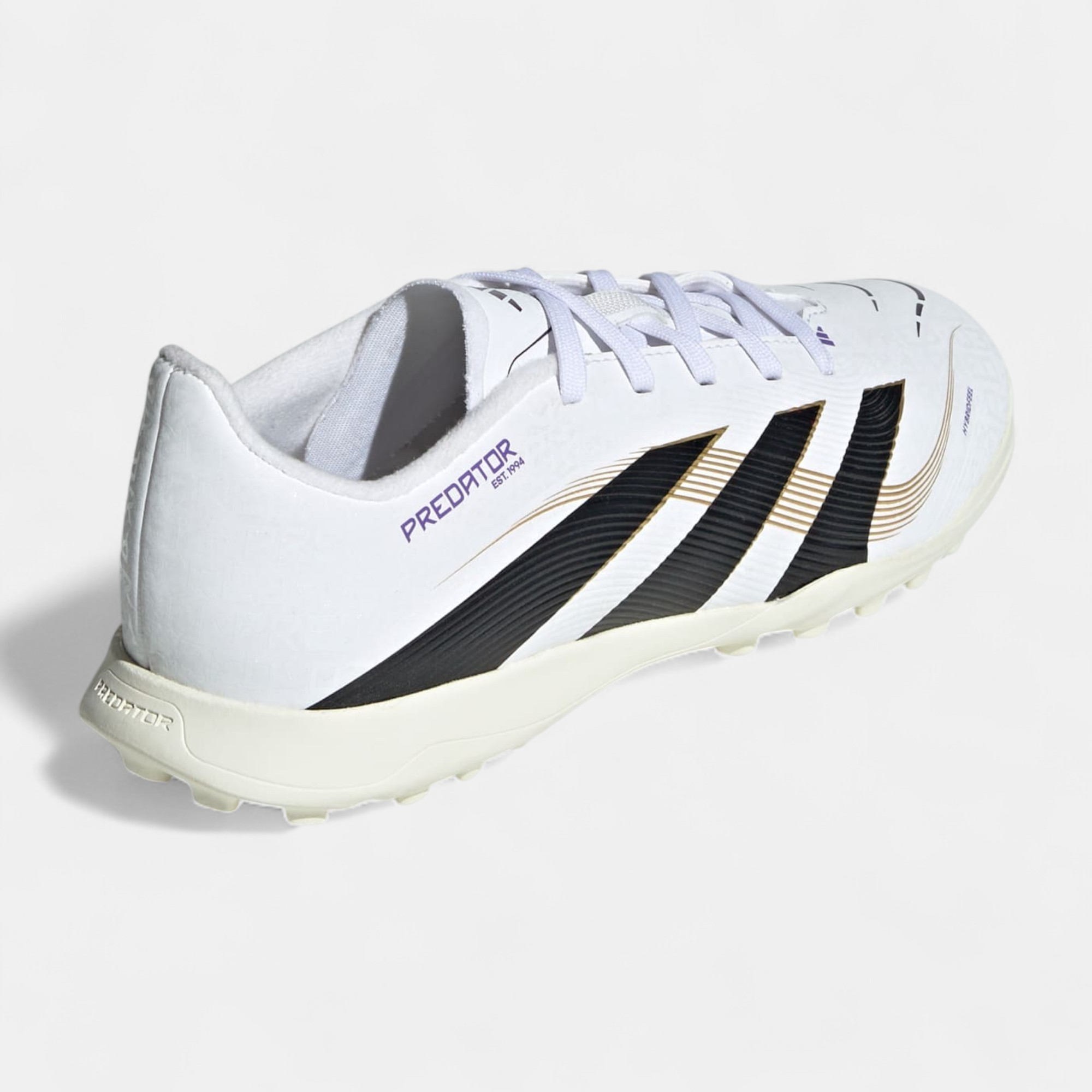 Adidas PREDATOR LEAGUE TF J JI1152 Çocuk Halısaha Ayakkabı - Beyaz Altın