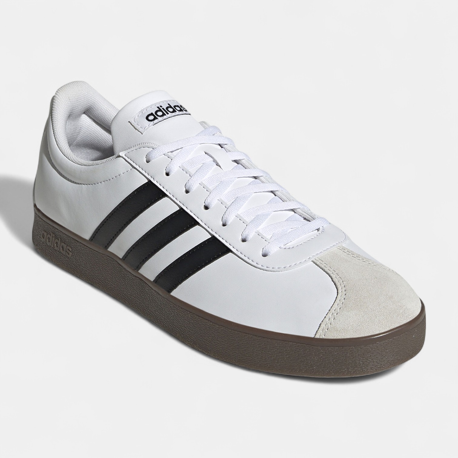 Adidas VL COURT 3.0 Erkek Spor Ayakkabı ID6285 - Beyaz