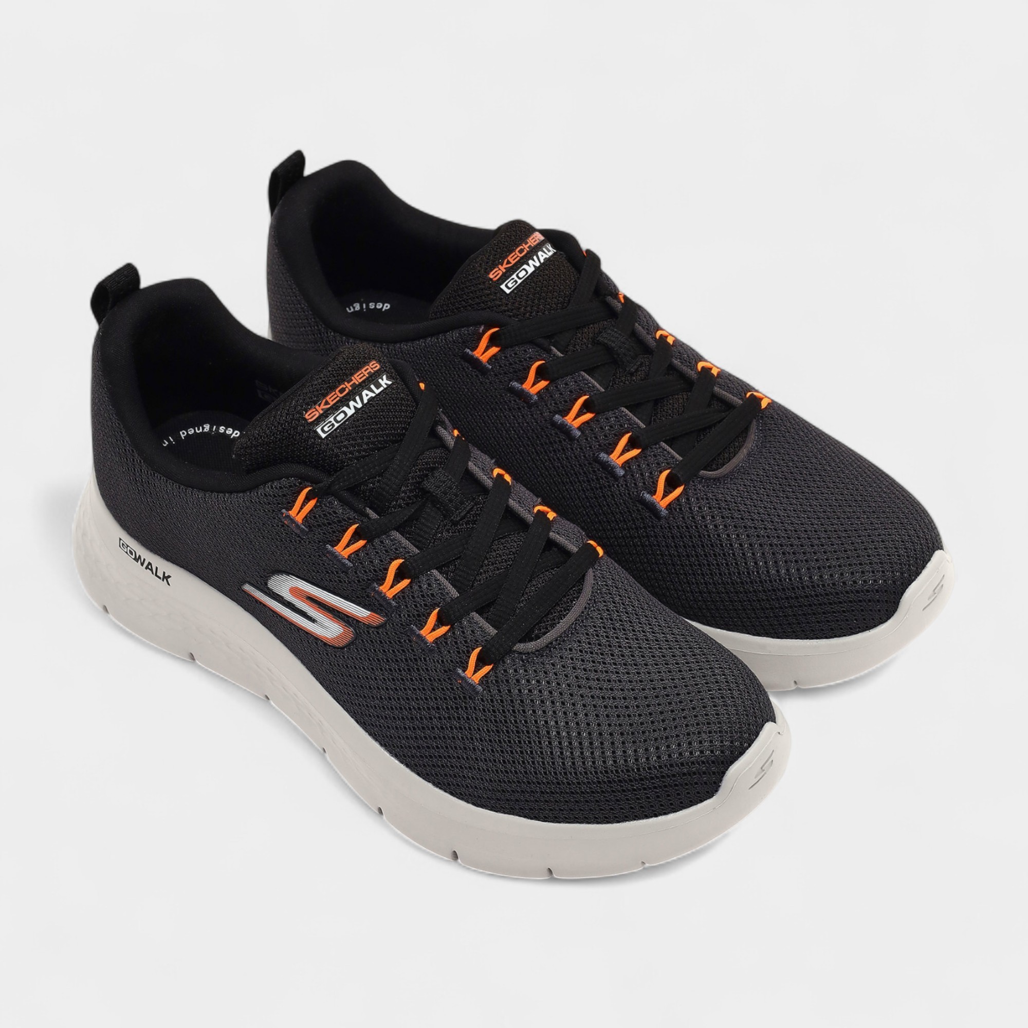 Skechers GO WALK Flex Erkek Spor Ayakkabı 216507TKCCBK - Gri Siyah