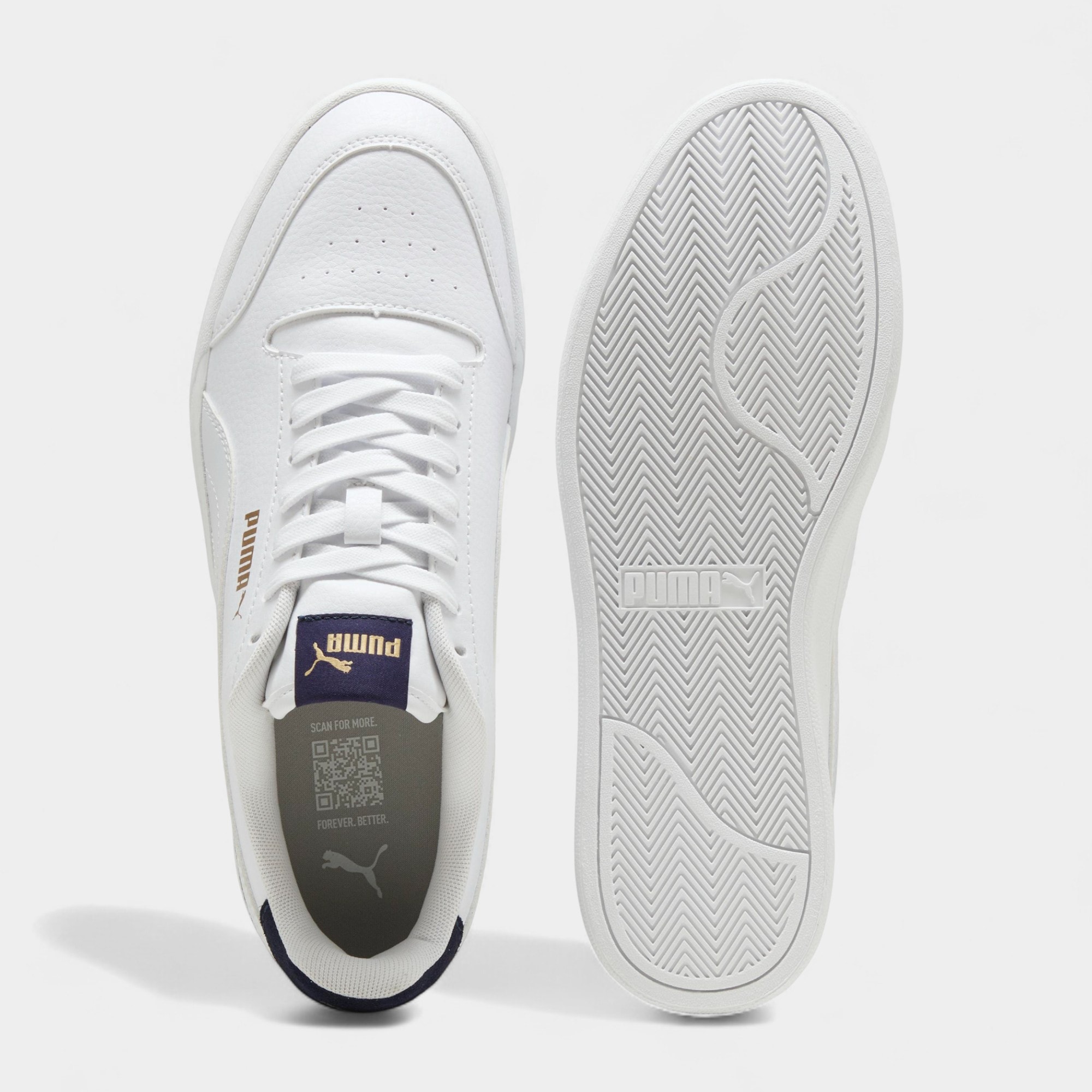 Puma Shuffle Beyaz Spor Ayakkabı 30966805