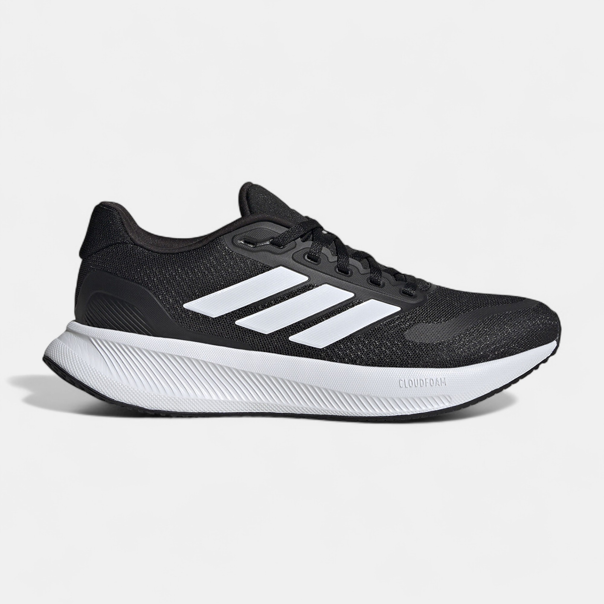 Adidas RUNFALCON 5 W Unisex Spor Ayakkabı – IH7759 - Siyah Beyaz