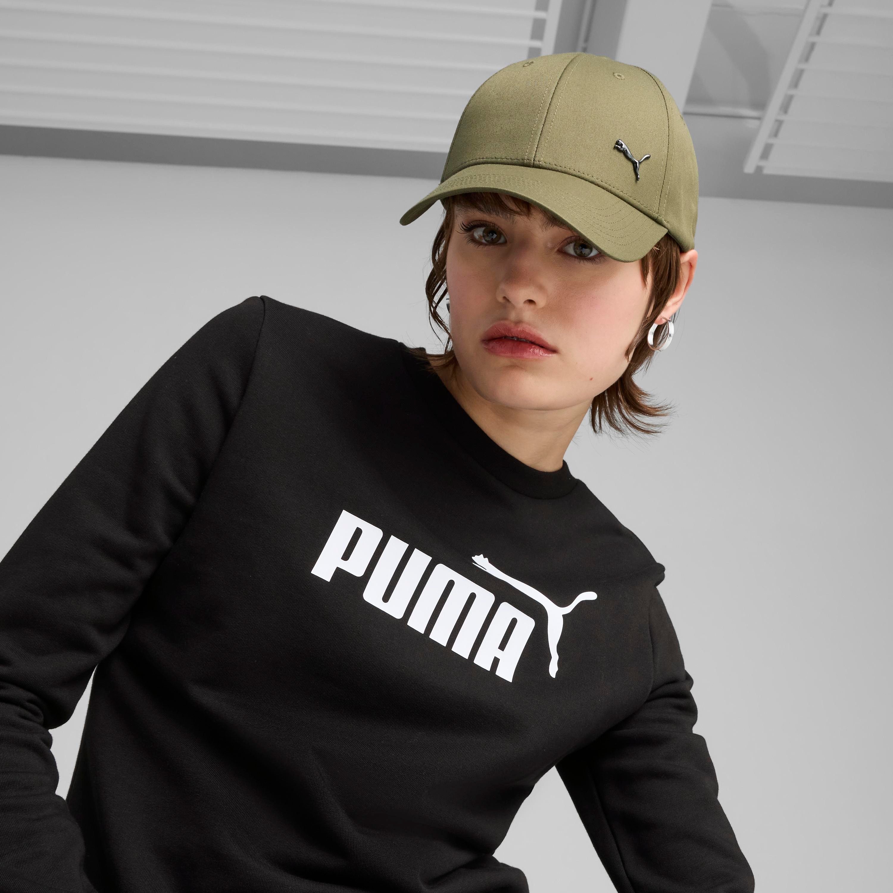 ESS METAL PUMA CAT BB Cap Yeşil Şapka 02599402 - yeşil