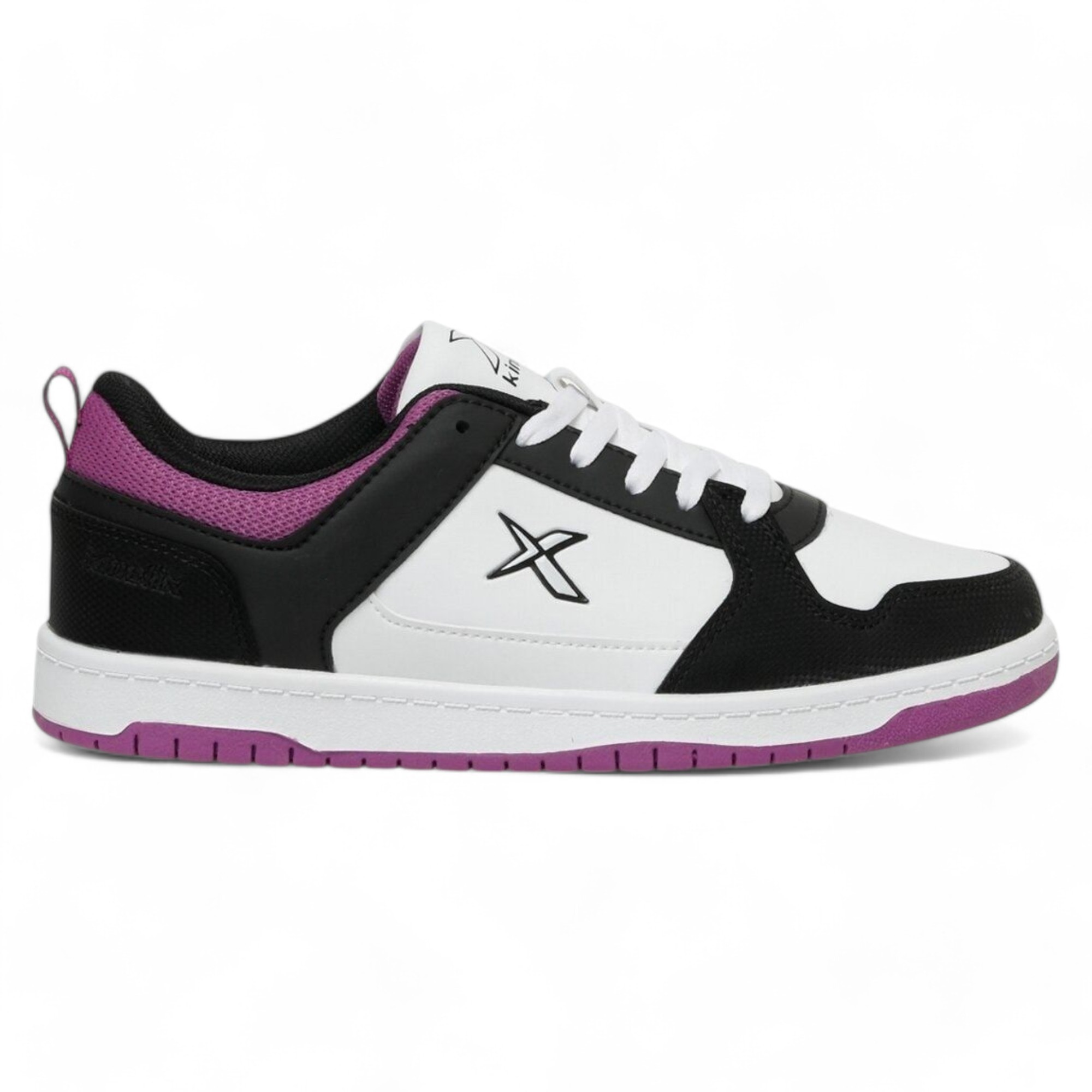 3M JONES PU W 3FX,BEYAZ,SIYAH ,A MOR, 40 SPOR AYAKKABI
