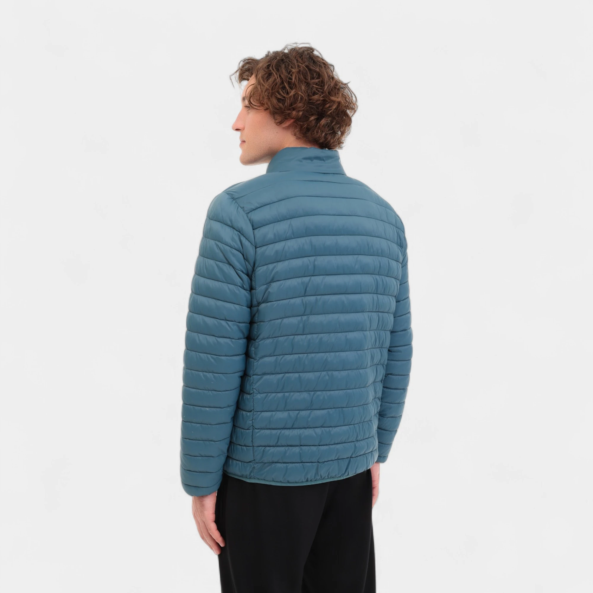 Lumberjack ML STAR 1OW1000 5PR Petrol Erkek Mont - PETROL