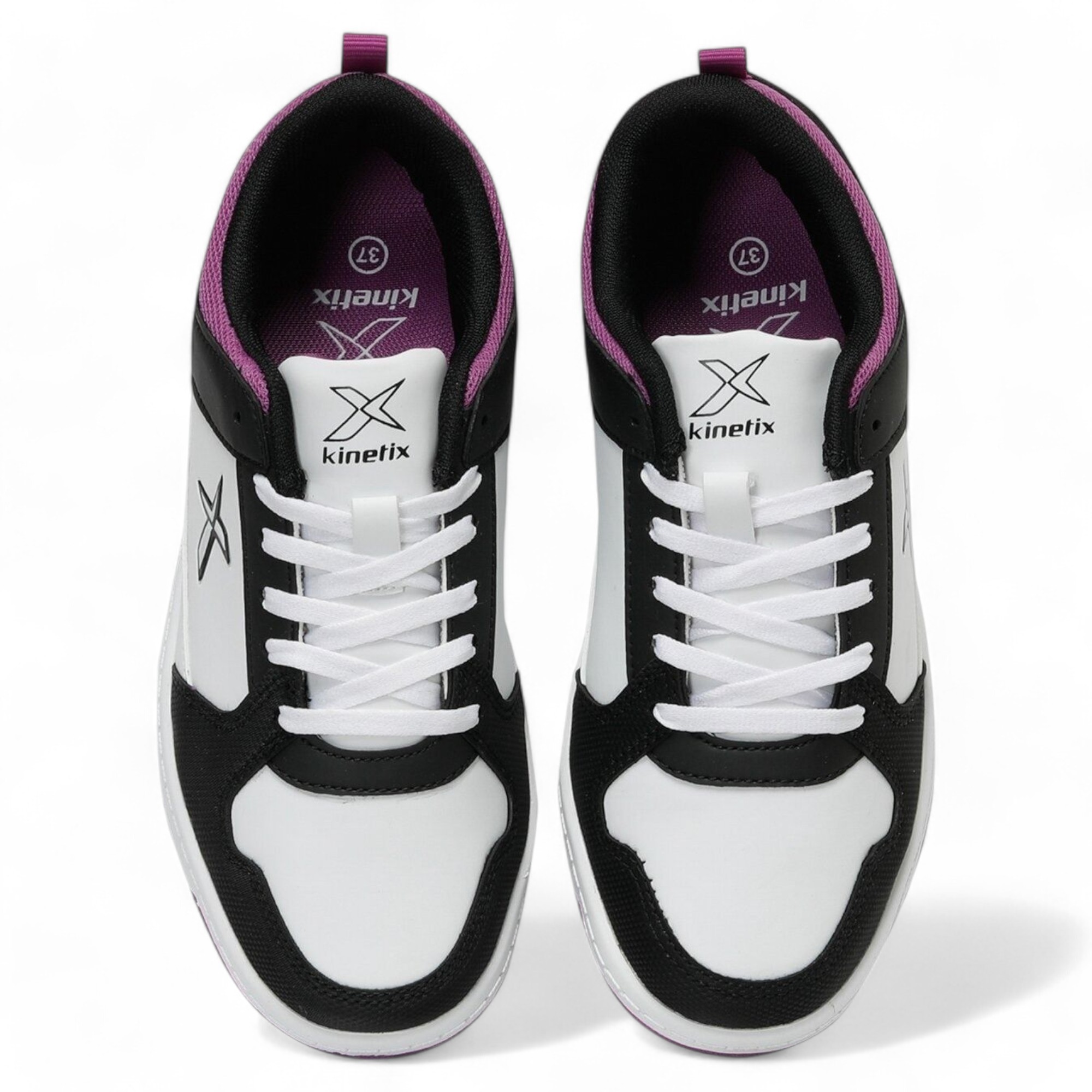 3M JONES PU W 3FX,BEYAZ,SIYAH ,A MOR, 40 SPOR AYAKKABI