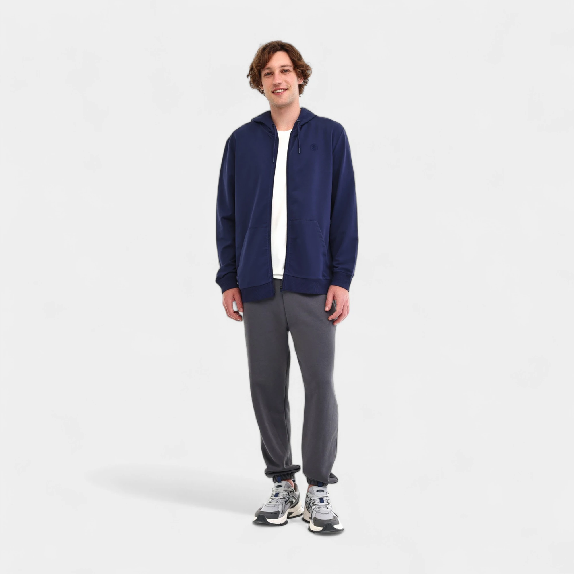 Lumberjack MB SN72 FZ HOD 5PR Lacivert Erkek Ceket - Lacivert