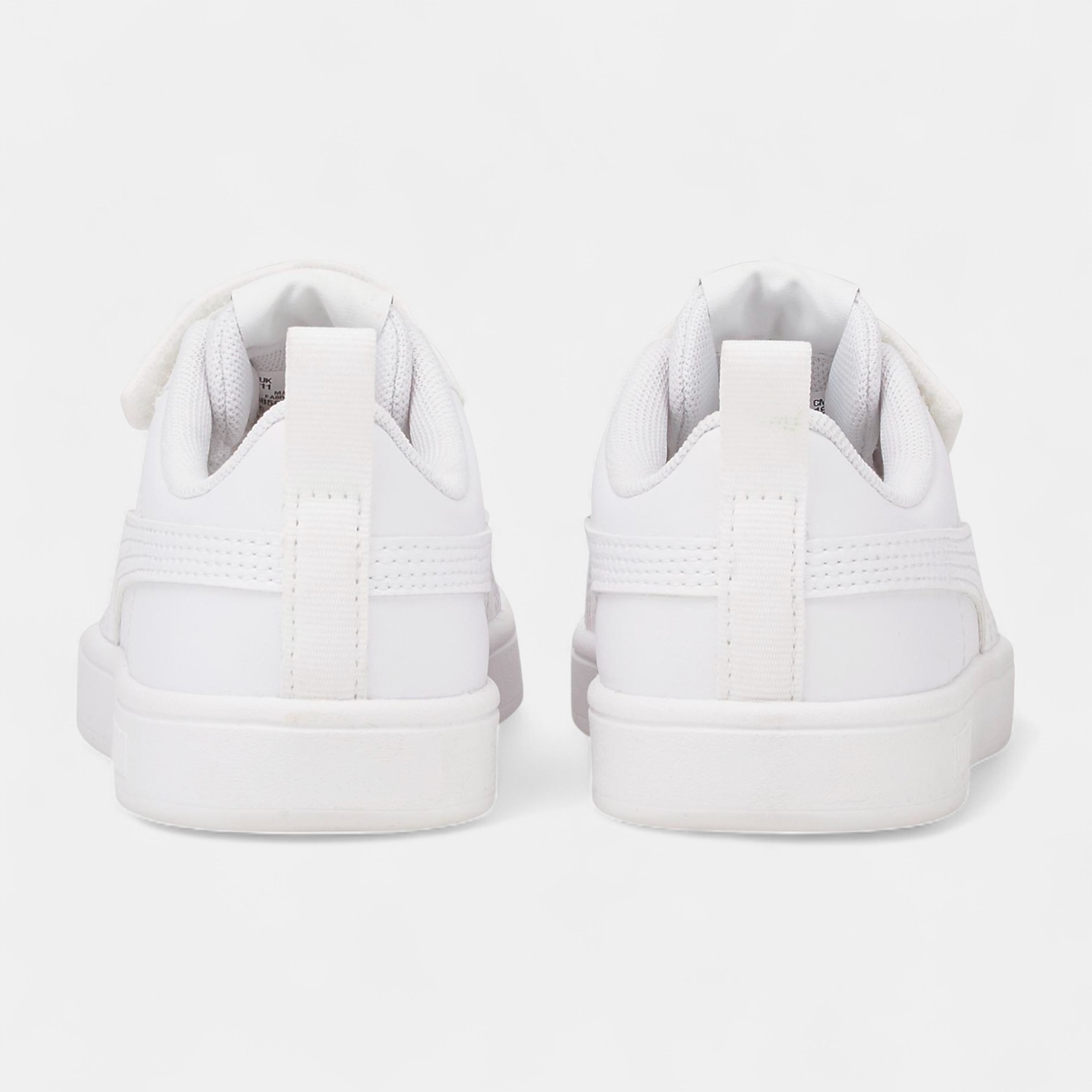 PUMA Puma Rickie AC+ PS ÇOCUK SPOR AYAKKABI - Beyaz