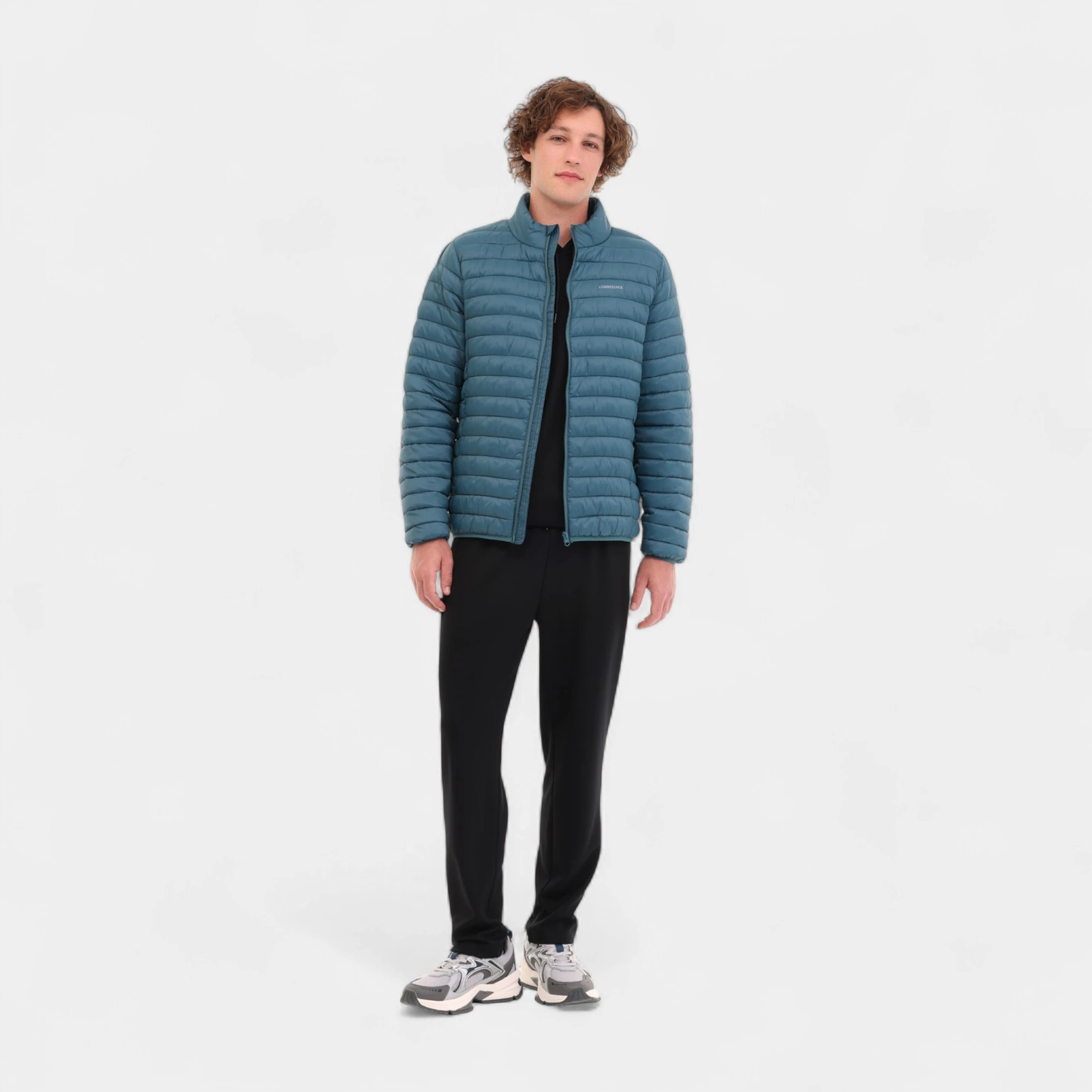 Lumberjack ML STAR 1OW1000 5PR Petrol Erkek Mont - PETROL