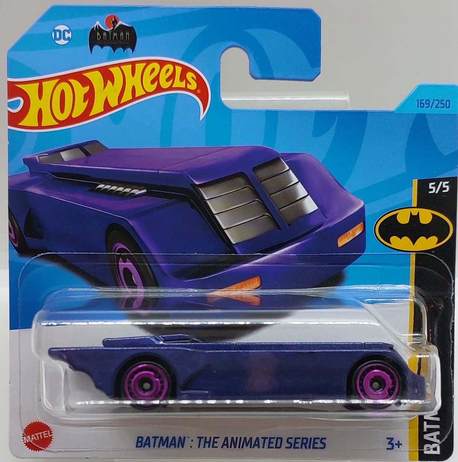 Hot Wheels Batman The Animated Series Mor -HKH00