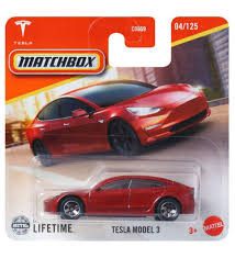 Matchbox Tesla Model 3 -JBR41