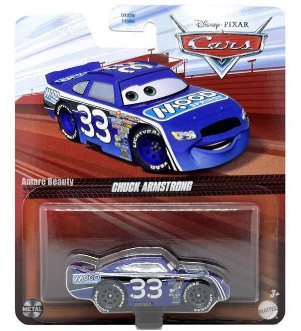 Disney Cars 1/64 Chuck Armstrong -GBY23