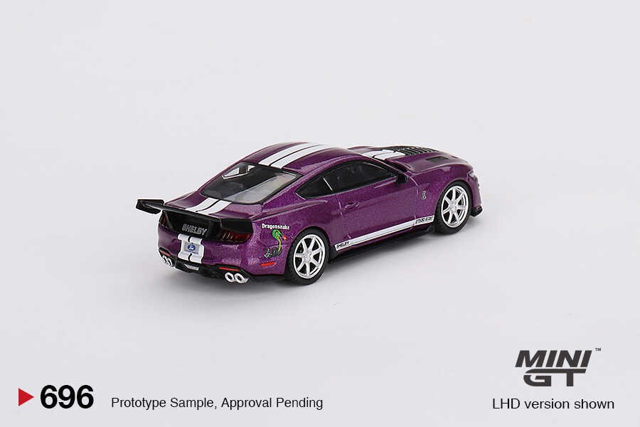 Mini GT 1/64 Shelby GT500 Dragon Snake Concept Fuchsia Metallic -MGT00696-L