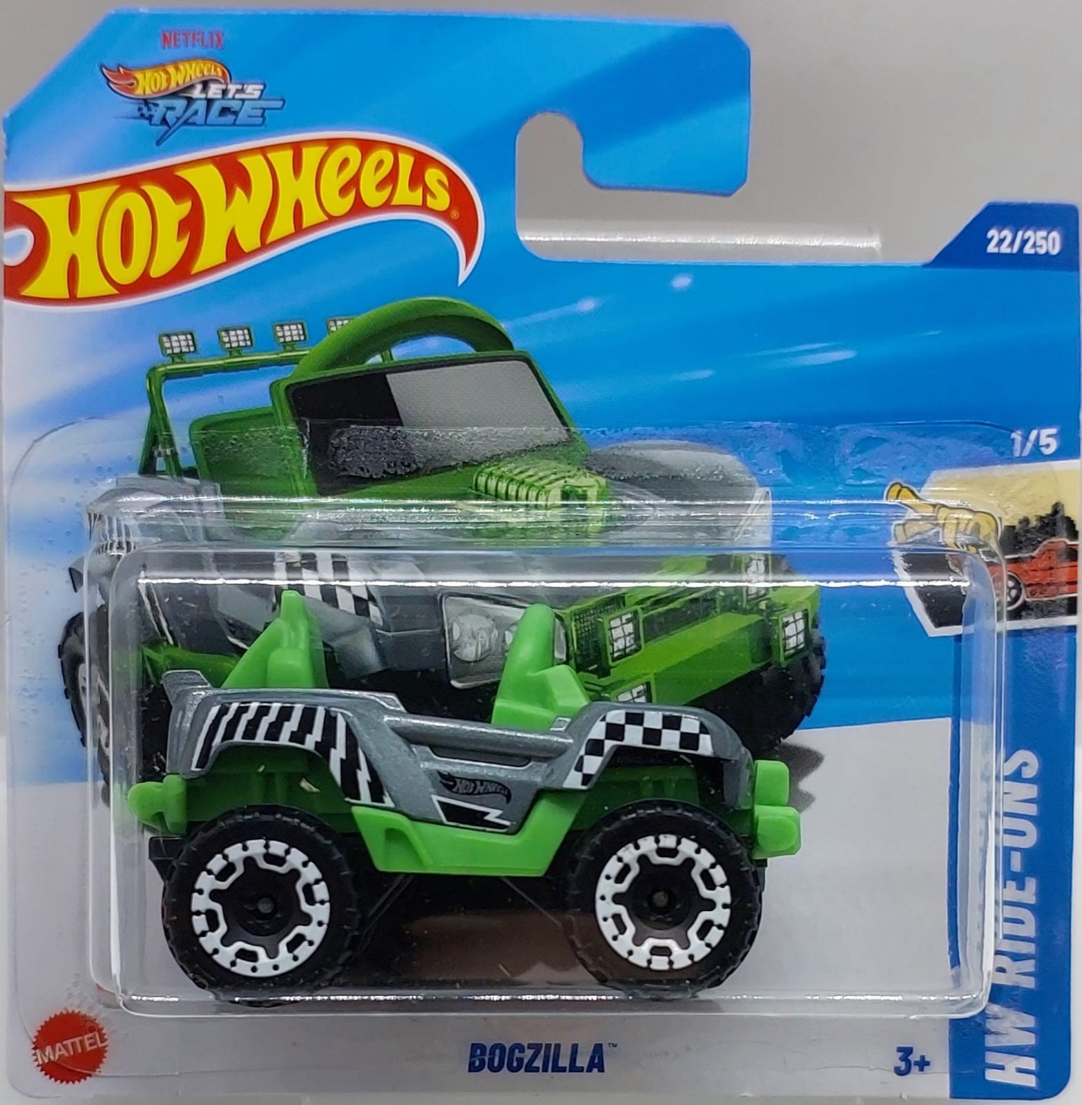 Hot Wheels HW Ride-Ons Bogzilla -HYW75