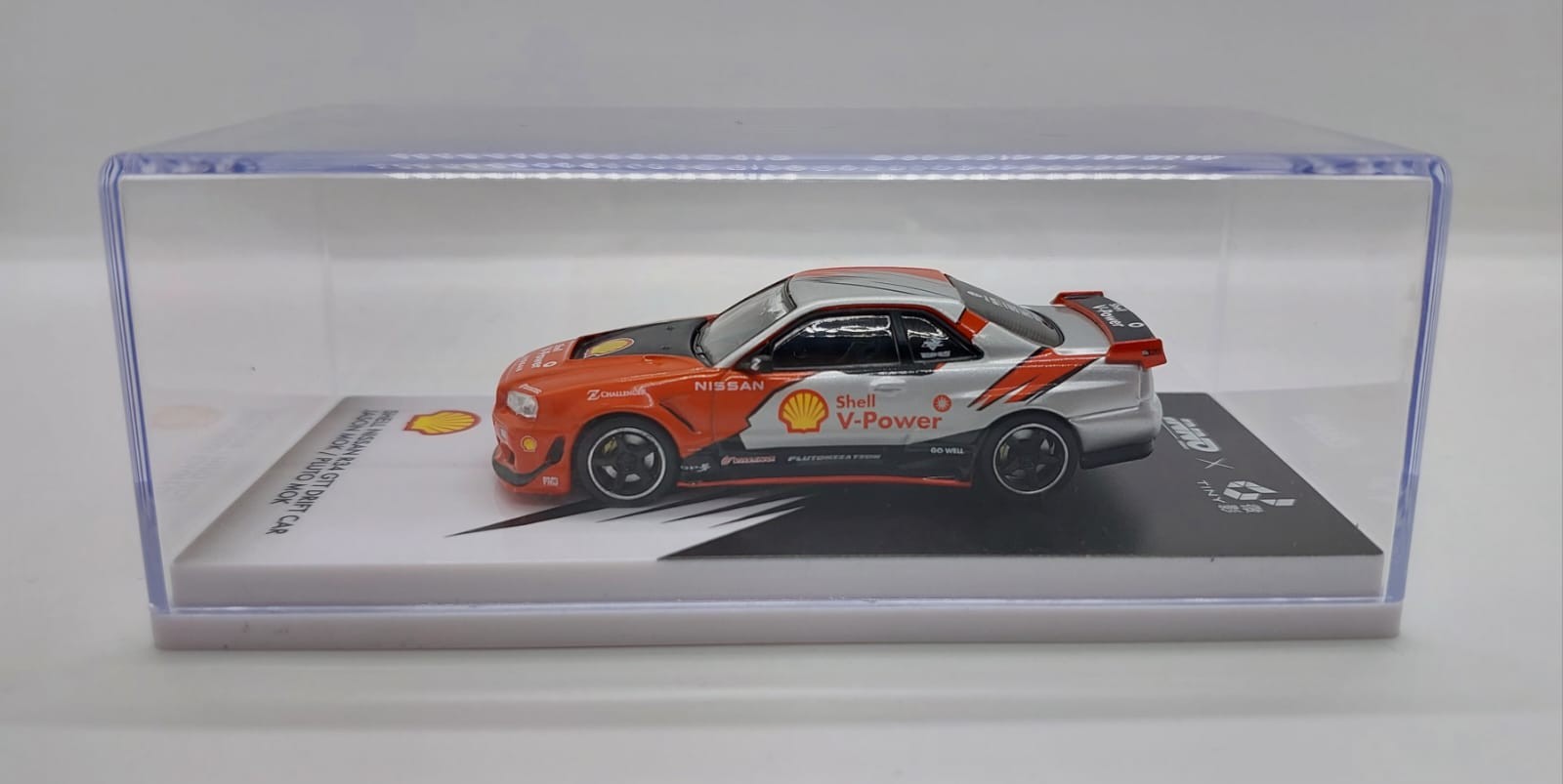 İnno64  Nissan R34 GTT Drift Car Jason Mok / Pluto Mok Shell (açıklamayı okuyunuz)