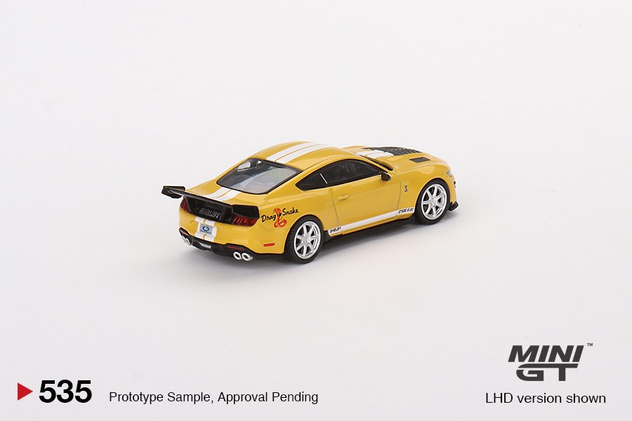 Mini GT Mijo Exclusives Shelby GT500 Dragon Snake Concept Yellow -MGT00535-MJ