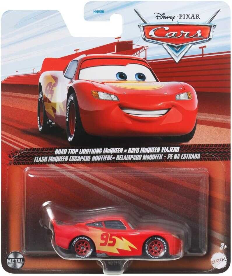 Disney Cars 1/64 Road Trip Lightning McQUEEN HKY34 (açıklamayı okuyunuz)