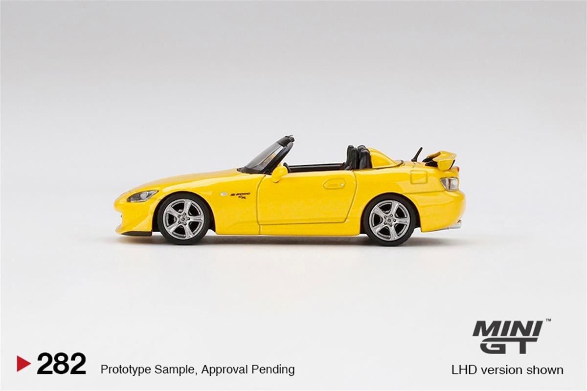 Mini GT Honda S2000 Rio Yellow Pearl -MGT00282-L
