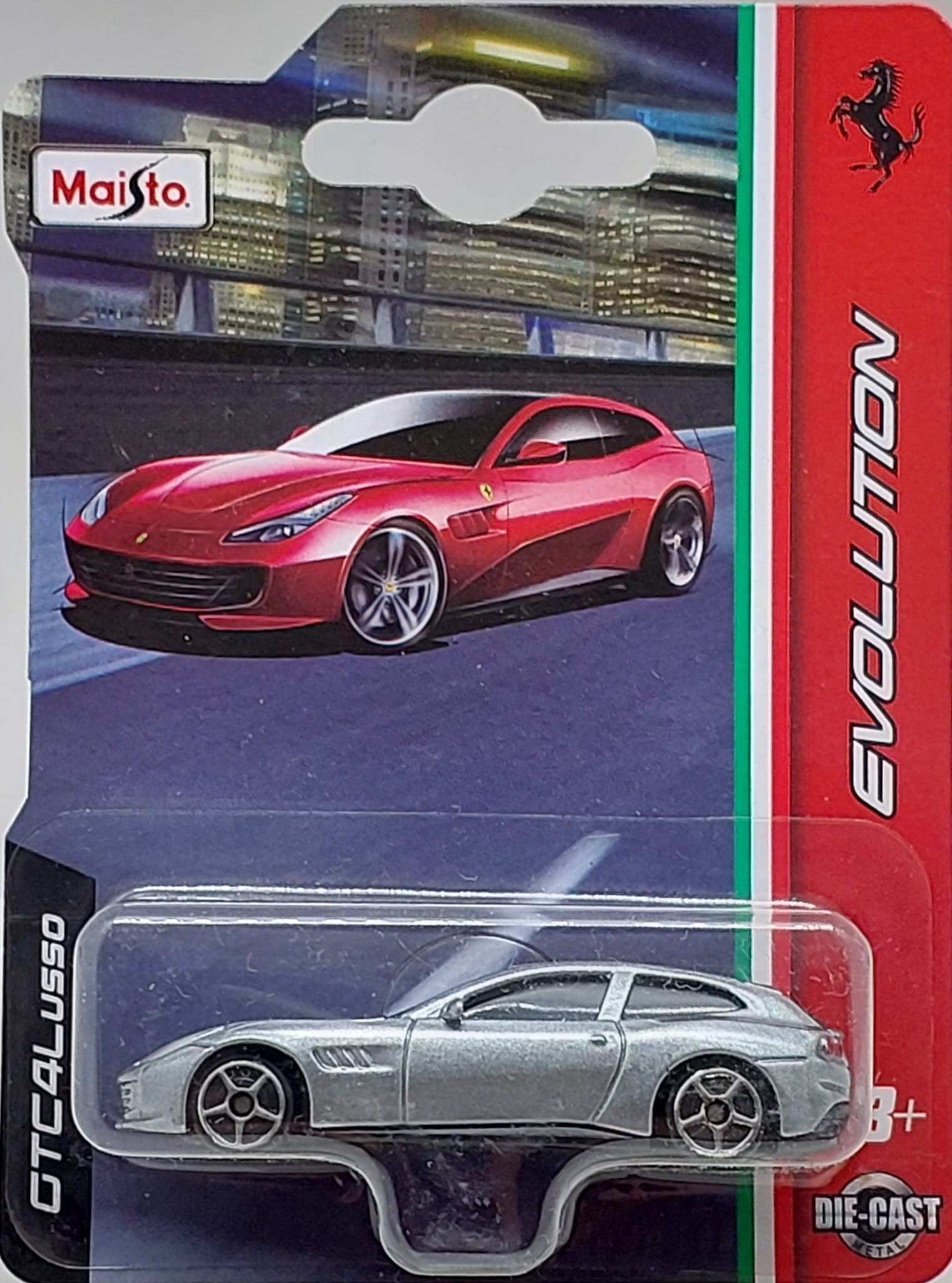 Maisto Evolution Ferrari GTC 4 Lusso Gri 