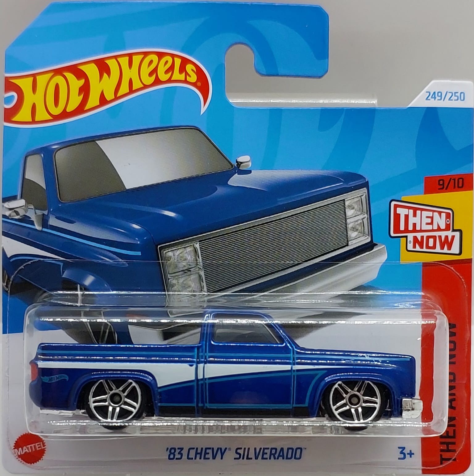 Hot Wheels Then And Now '83 Chevy Silverado -HTC73