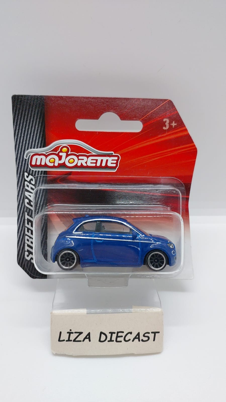 Majorette Street Cars Fiat 500