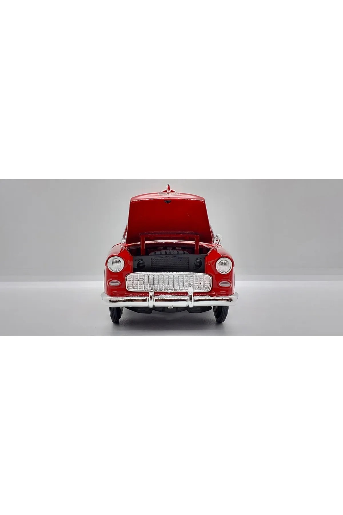 Motormax Timeless Legends Serisi 1955 Chevy Bel Air -1:24 Kırmızı