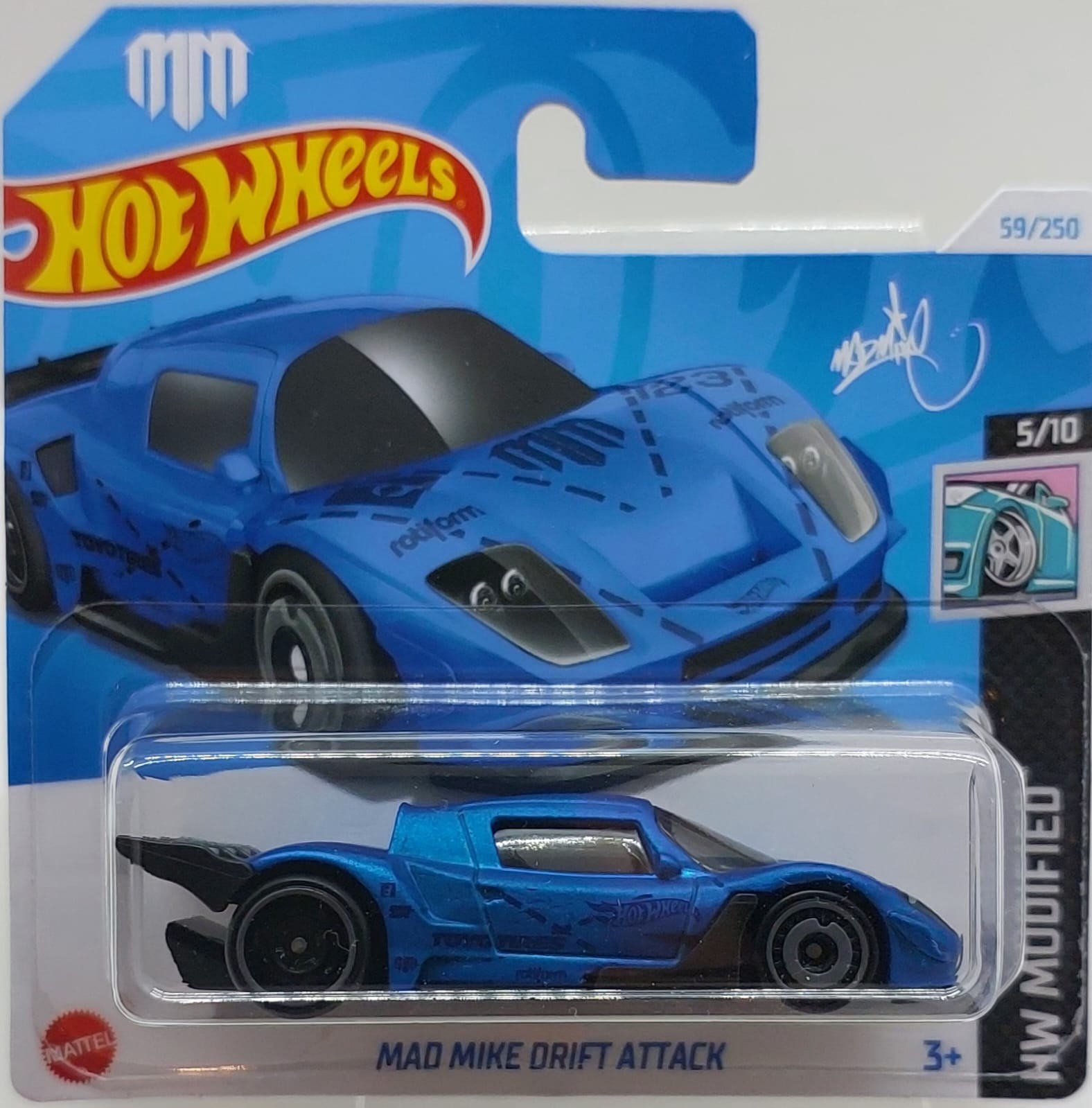 Hot Wheels HW Modified Mad Mike Drift Attack -HTC91