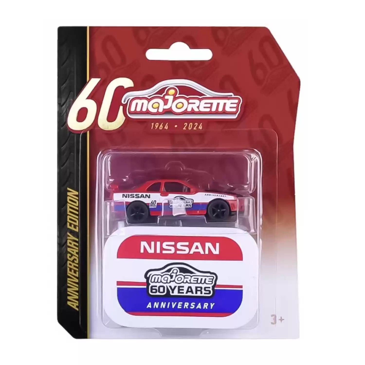 Majorette 60 Years Anniversary Edition Nissan GT-R (R34)