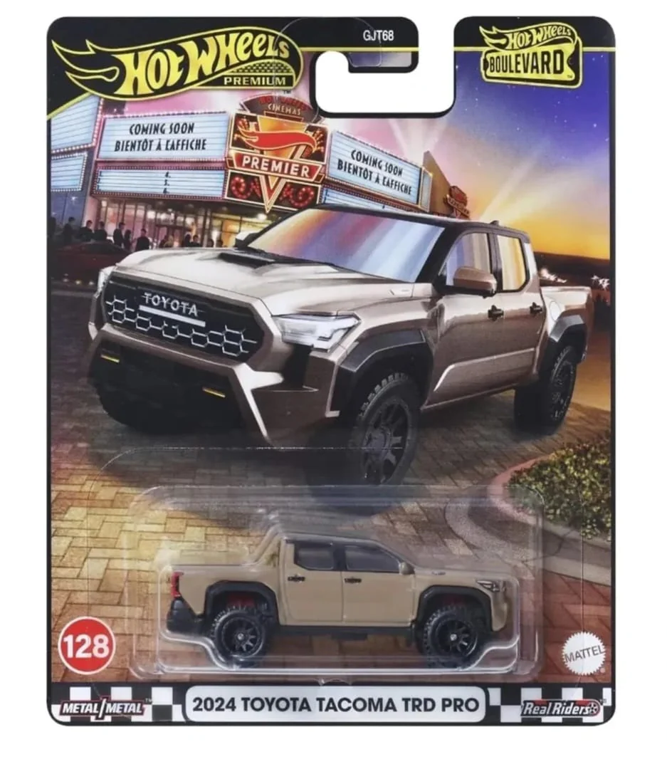 Hot Wheels Premium Boulevard Set 2025-GJT68-979C + Koruma Kabı